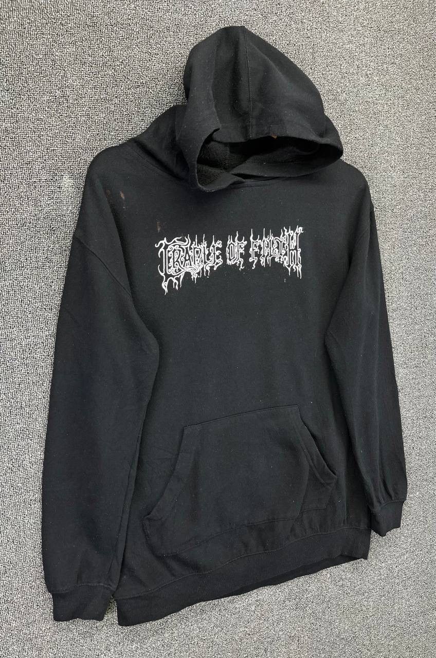 Band Tees Cradle of Filth Punk Rock Band Tees Rare Hooded Sweatshirt Size US S / EU 44-46 / 1 - 10 Thumbnail