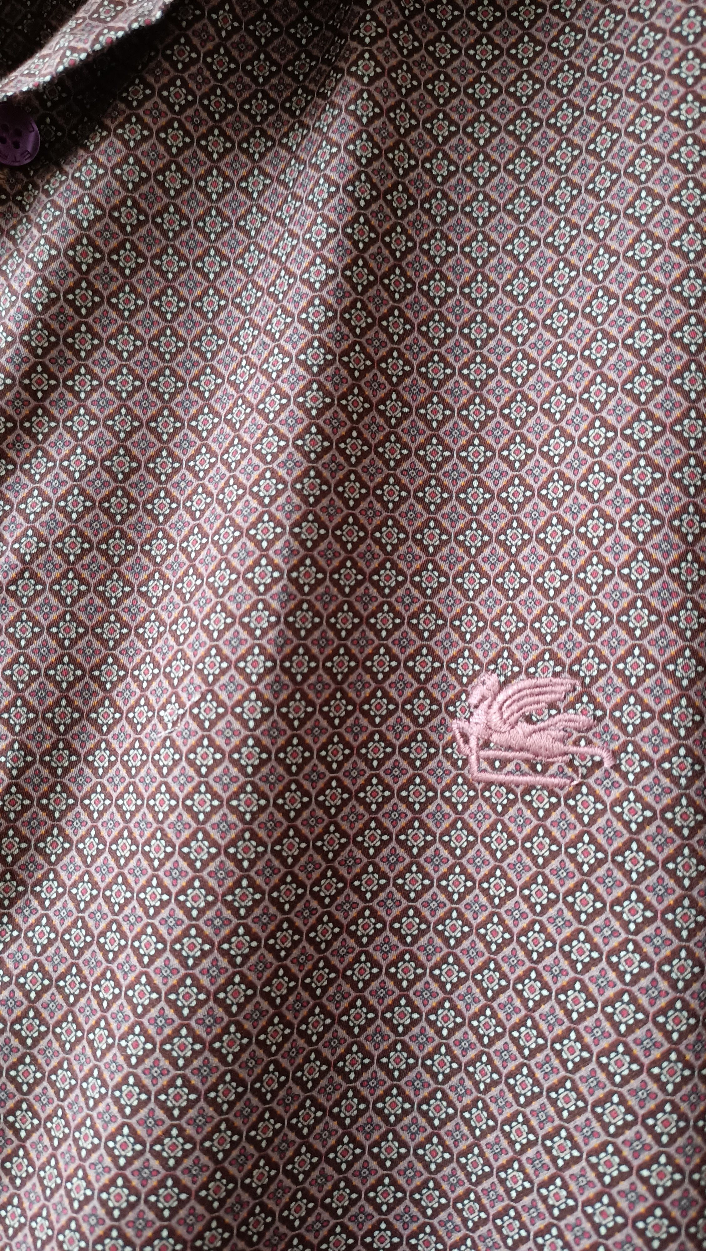 Etro Etro Up button shirt Size US XL / EU 56 / 4 - 2 Thumbnail