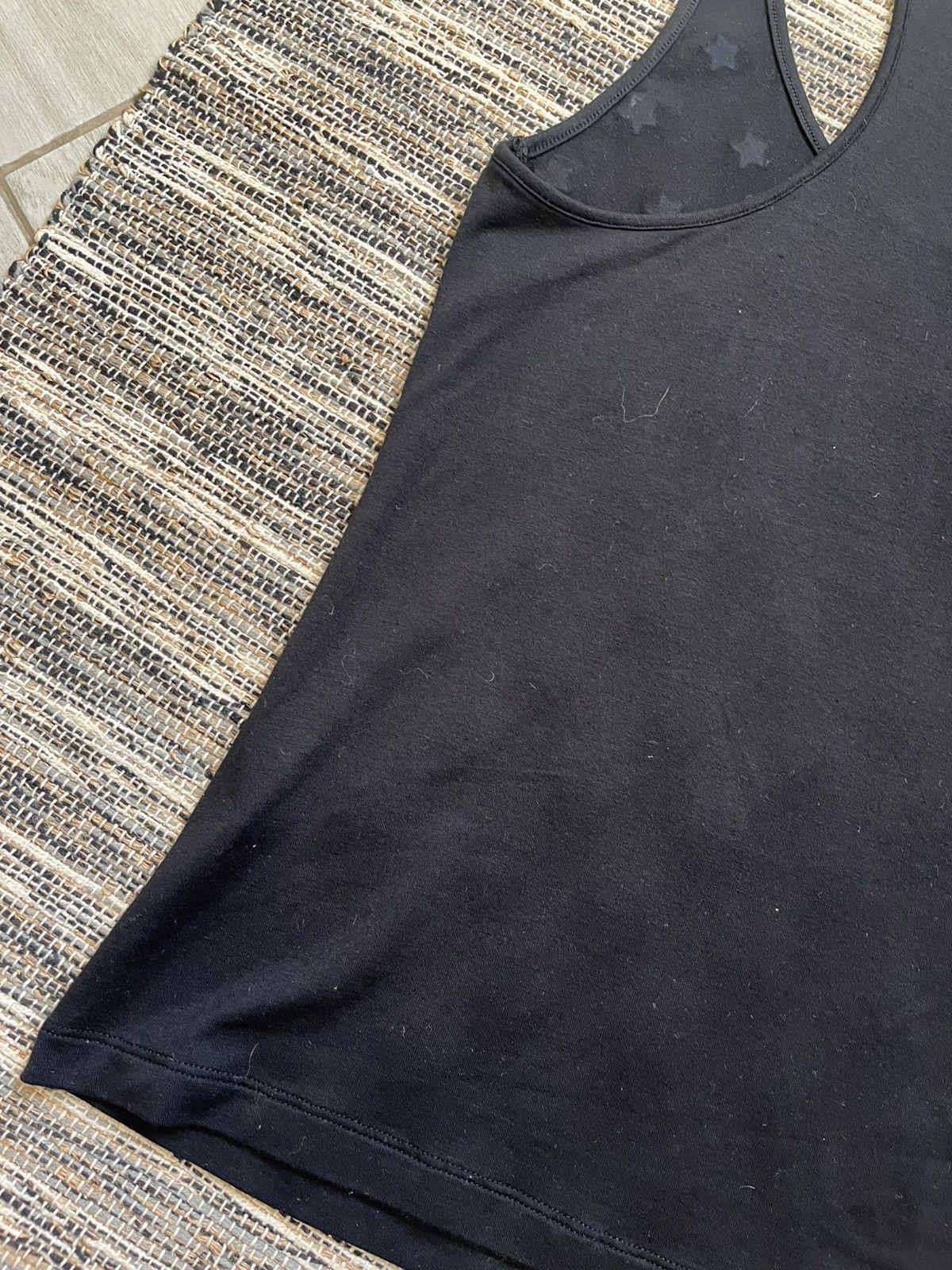 Versace Luxury Versace Collection Tank Top TShirt Black Star Logo Size S / US 4 / IT 40 - 8 Thumbnail