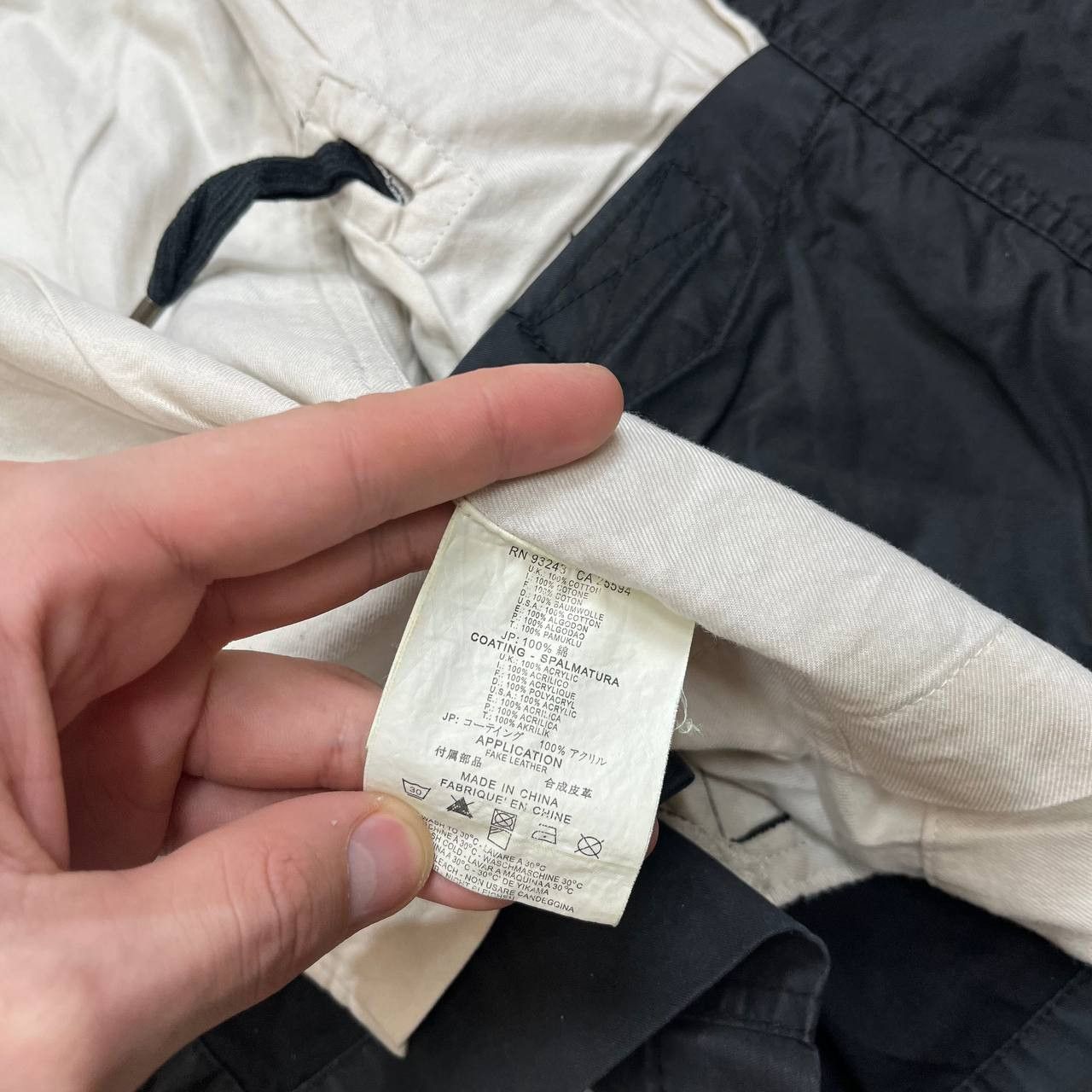 Diesel Vintage Diesel Base Metal Jacket Tapered Bomber Jacket Size US M / EU 48-50 / 2 - 15 Thumbnail