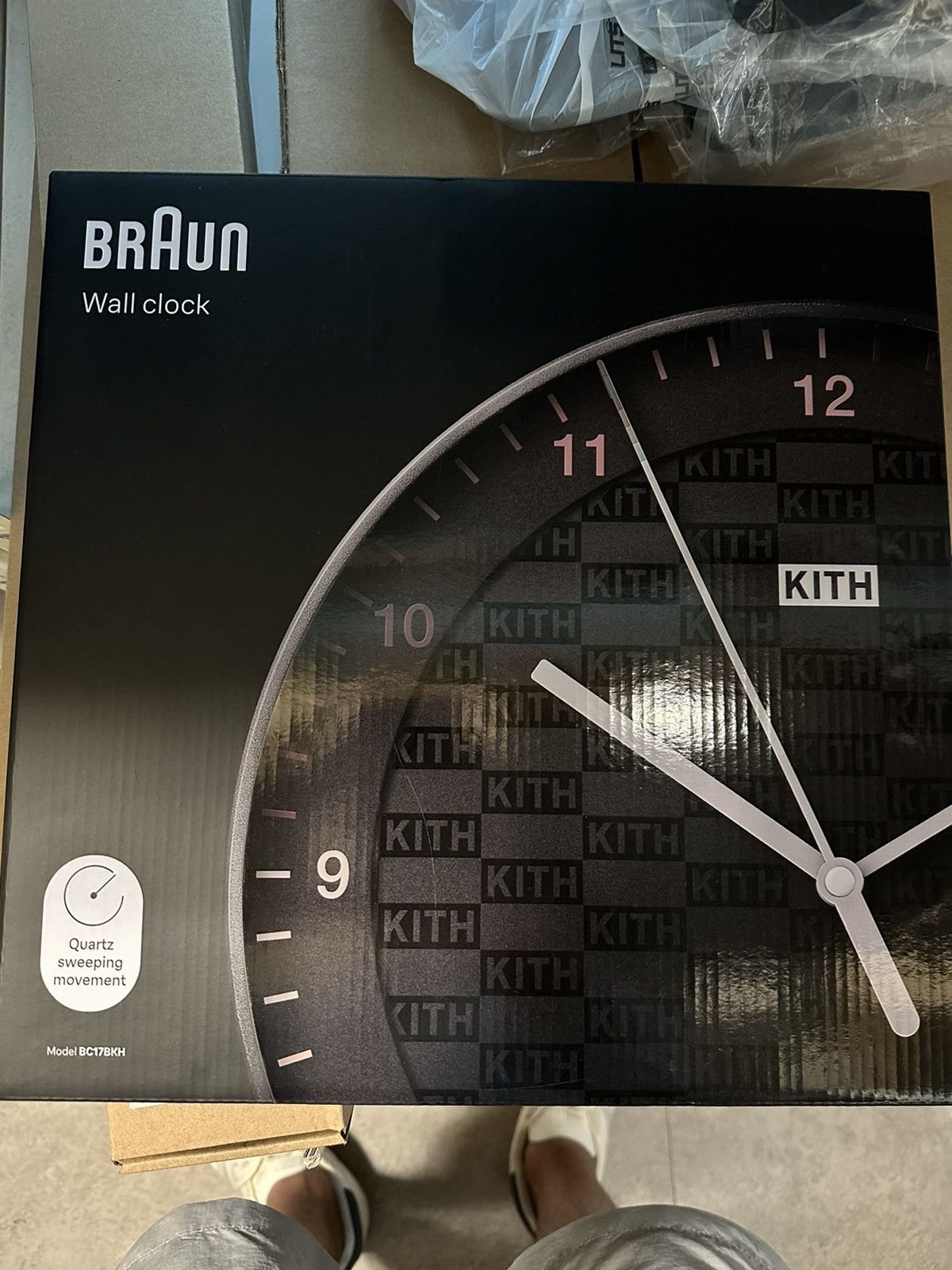Kith Kithmas For Braun Wall Clock