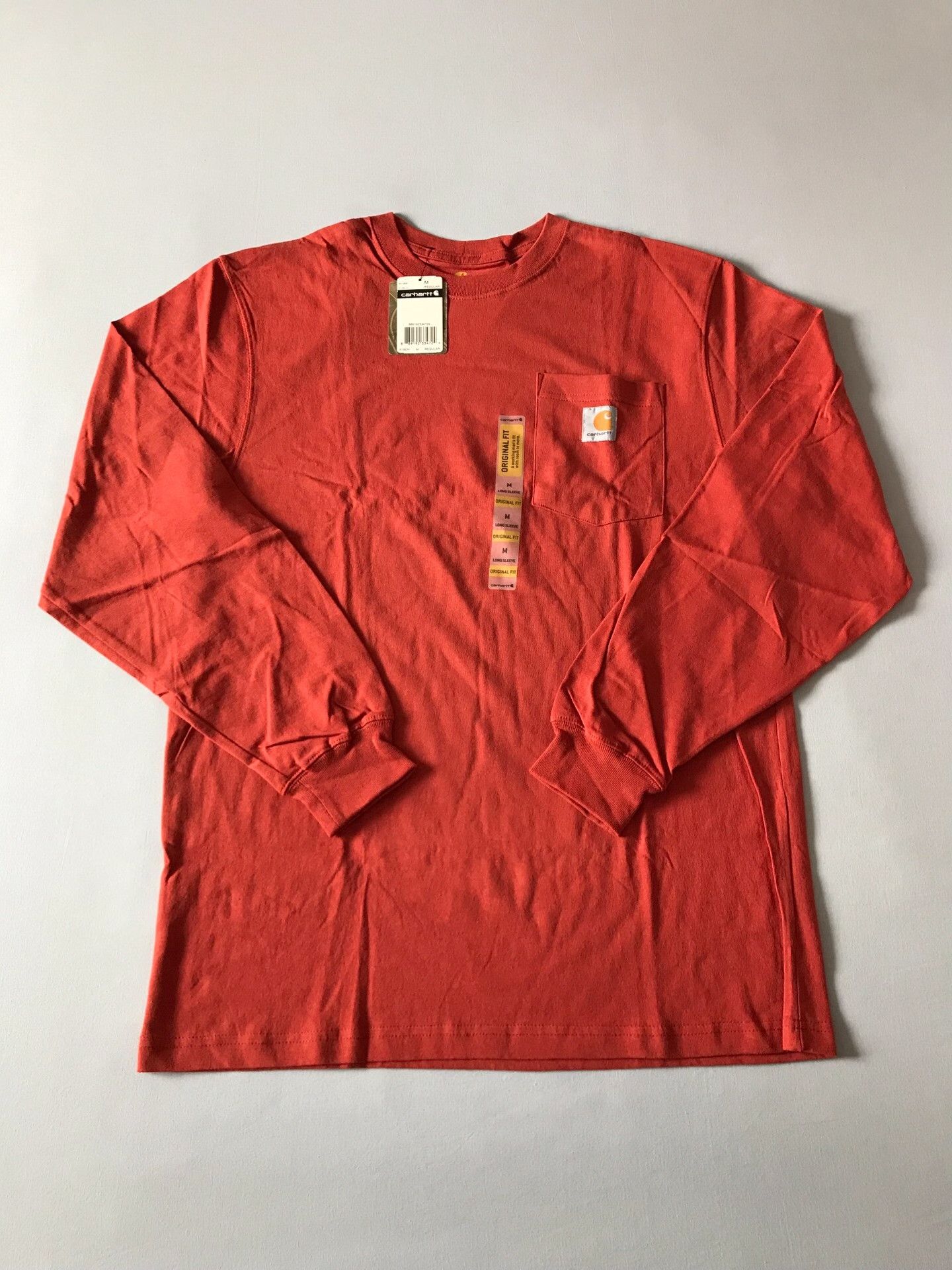 Carhartt Carhartt K126 Long-Sleeve T-Shirt Size US M / EU 48-50 / 2 - 1 Thumbnail