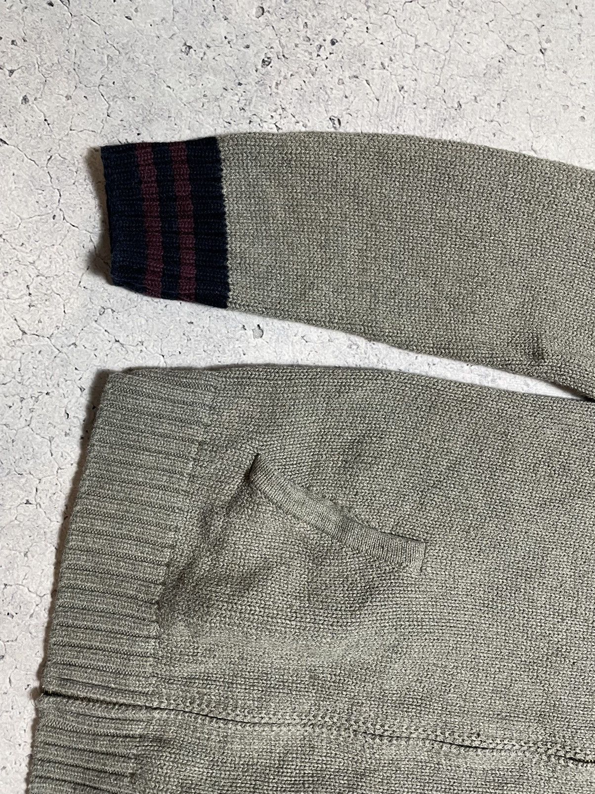 Polo Ralph Lauren Vintage 90s Crewneck Zip Sweater Polo Ralph Lauren Big Pony Size US S / EU 44-46 / 1 - 3 Thumbnail