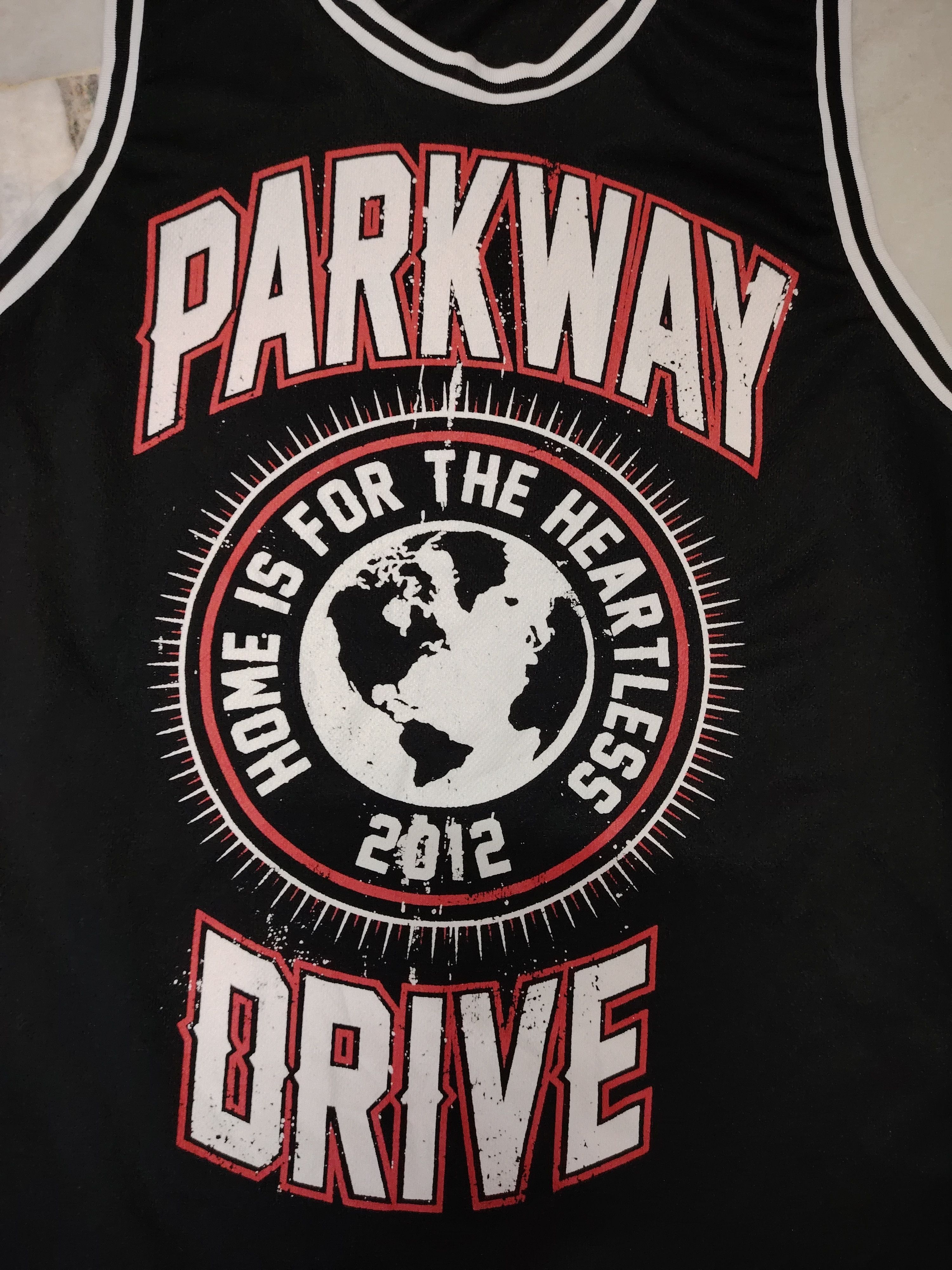 Band Tees Parkway Drive singlet basketball jersey Size US M / EU 48-50 / 2 - 3 Thumbnail