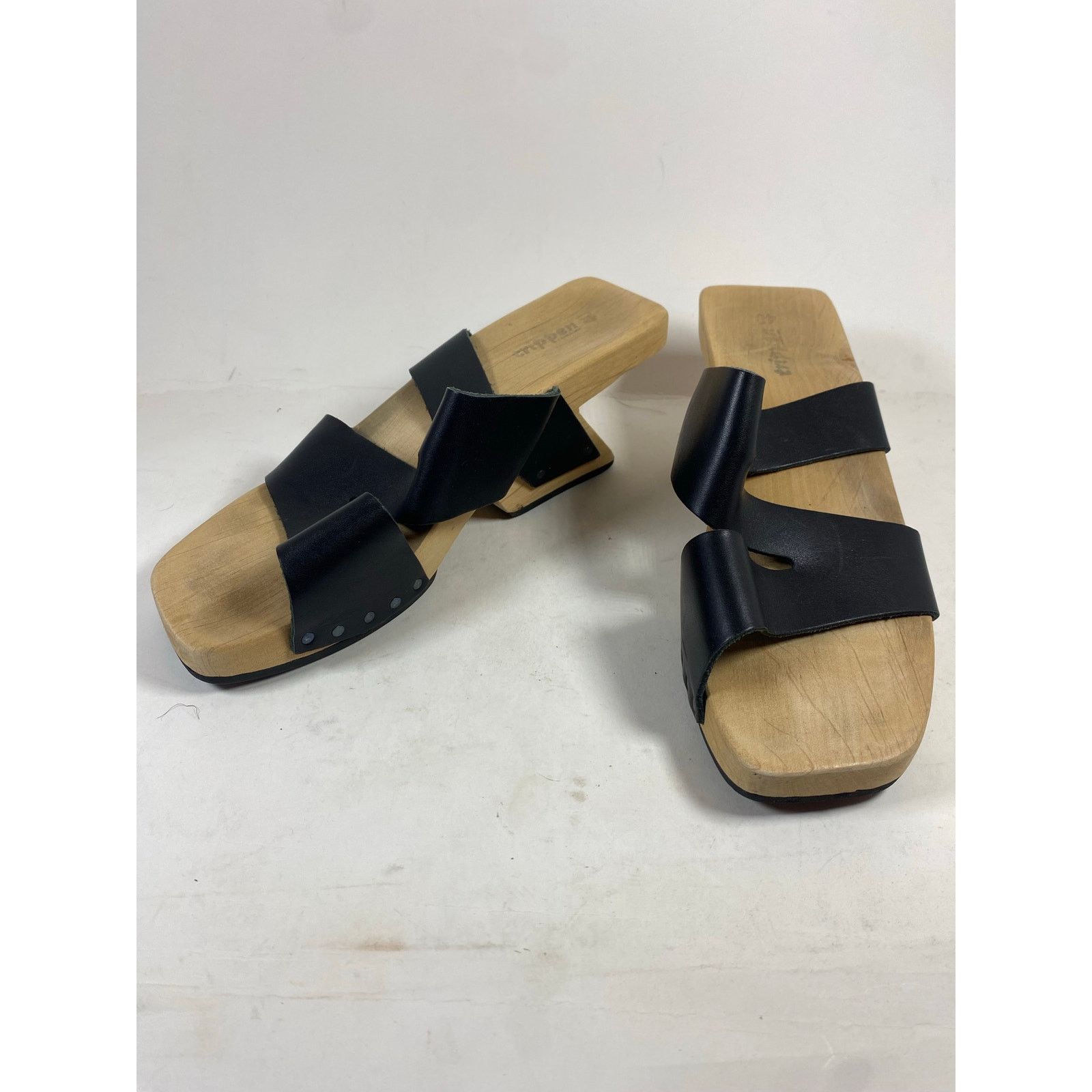 Trippen Trippen Holzchuh Damen Modell Zorro Sandals Women's 40 Size US 9 / IT 39 - 8 Thumbnail