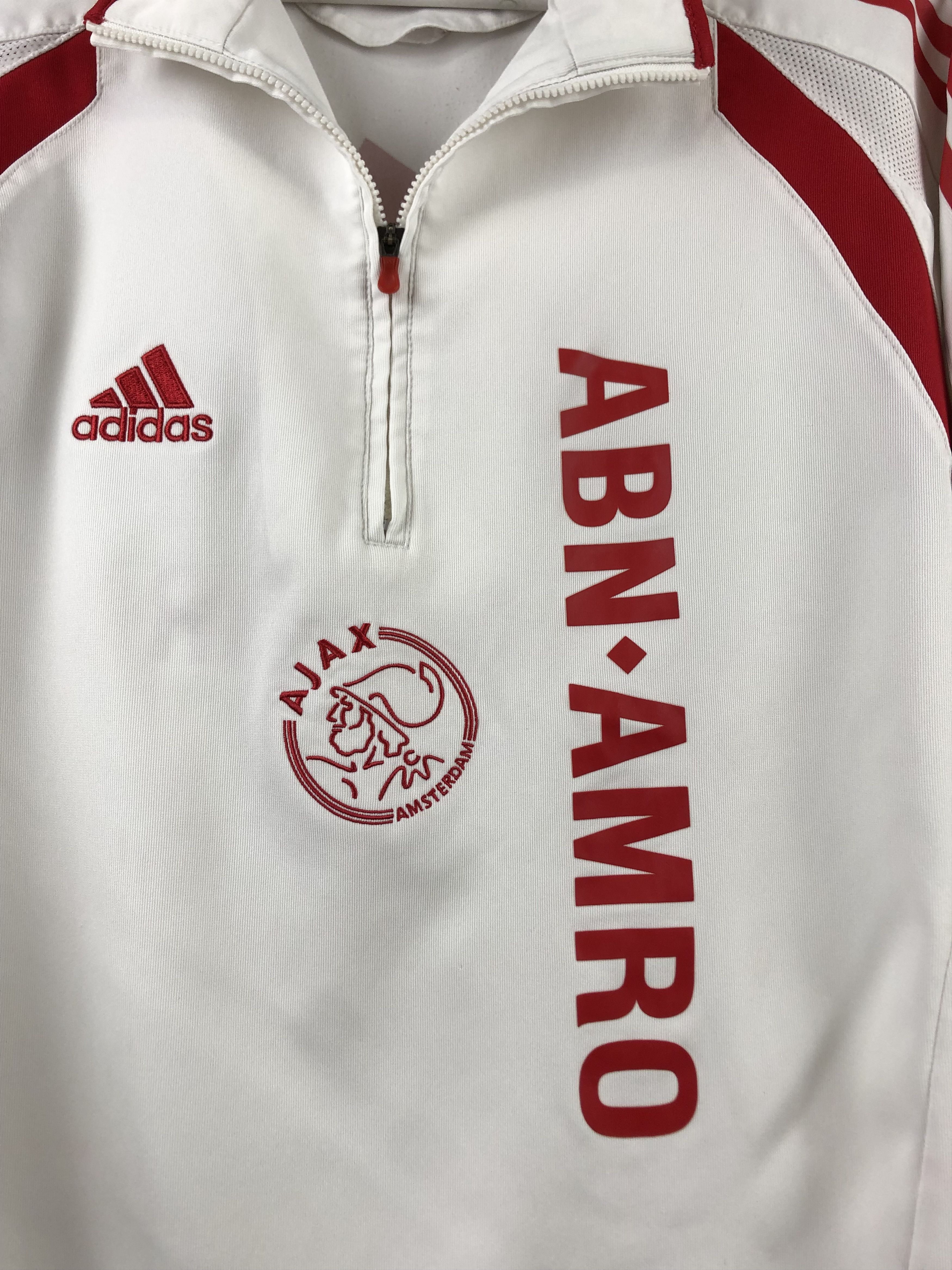 Adidas Vintage Ajax Suit Tracksuit Pants Jacket Track Soccer Size US M / EU 48-50 / 2 - 4 Thumbnail