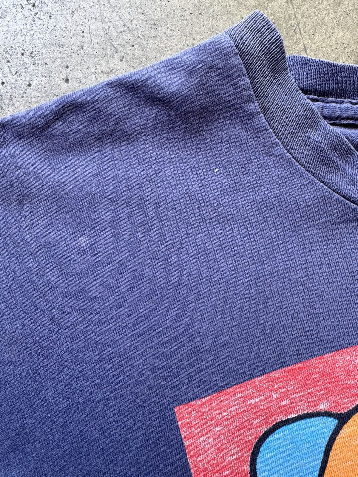 Vintage VTG ‘90s Thierry Noir Art Tee Shirt East Side Gallery Haring Size US L / EU 52-54 / 3 - 11 Thumbnail