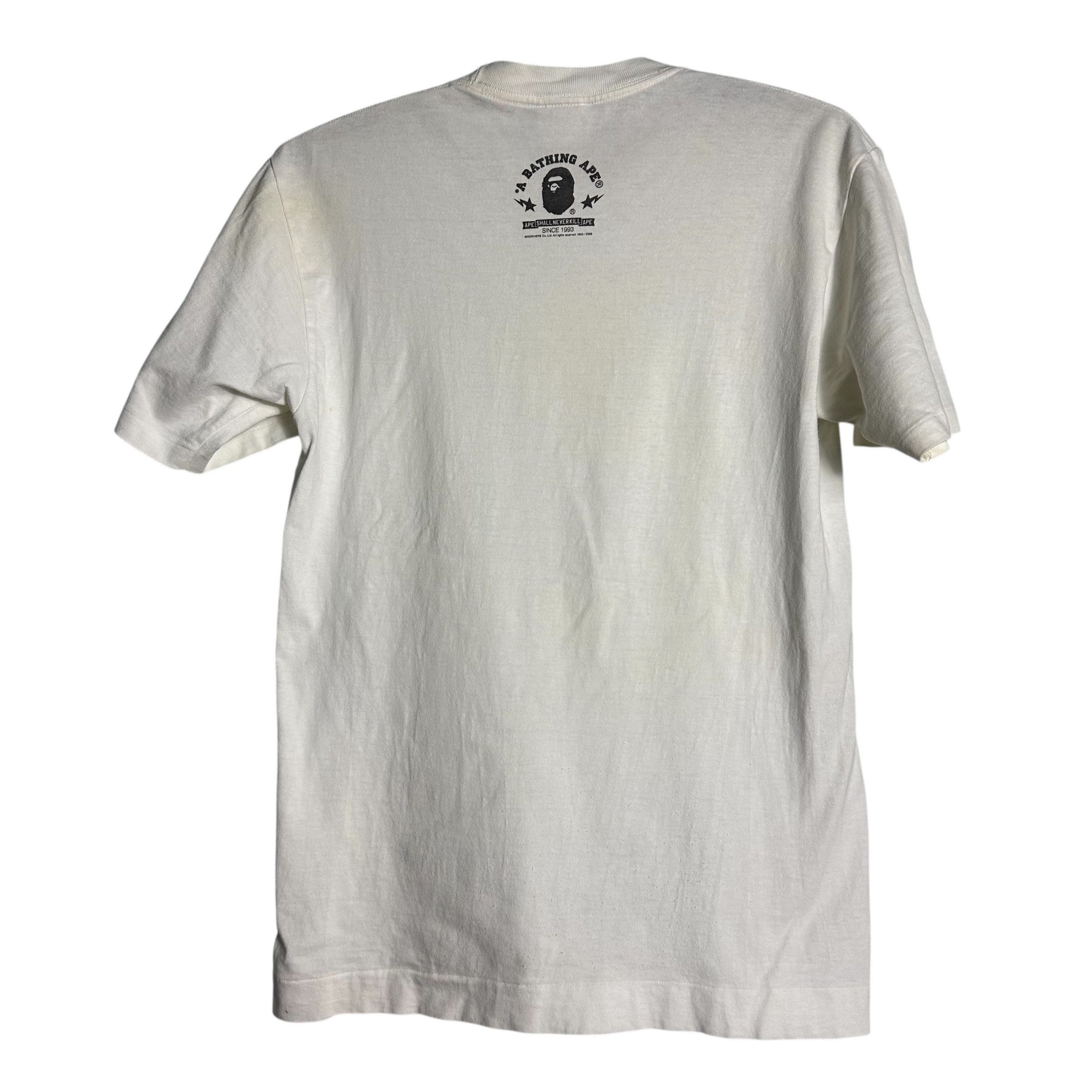 Bape 🔥RARE🔥Vintage Baby Milo Alien BAPE T-shirt Single Stich Size US S / EU 44-46 / 1 - 4 Thumbnail
