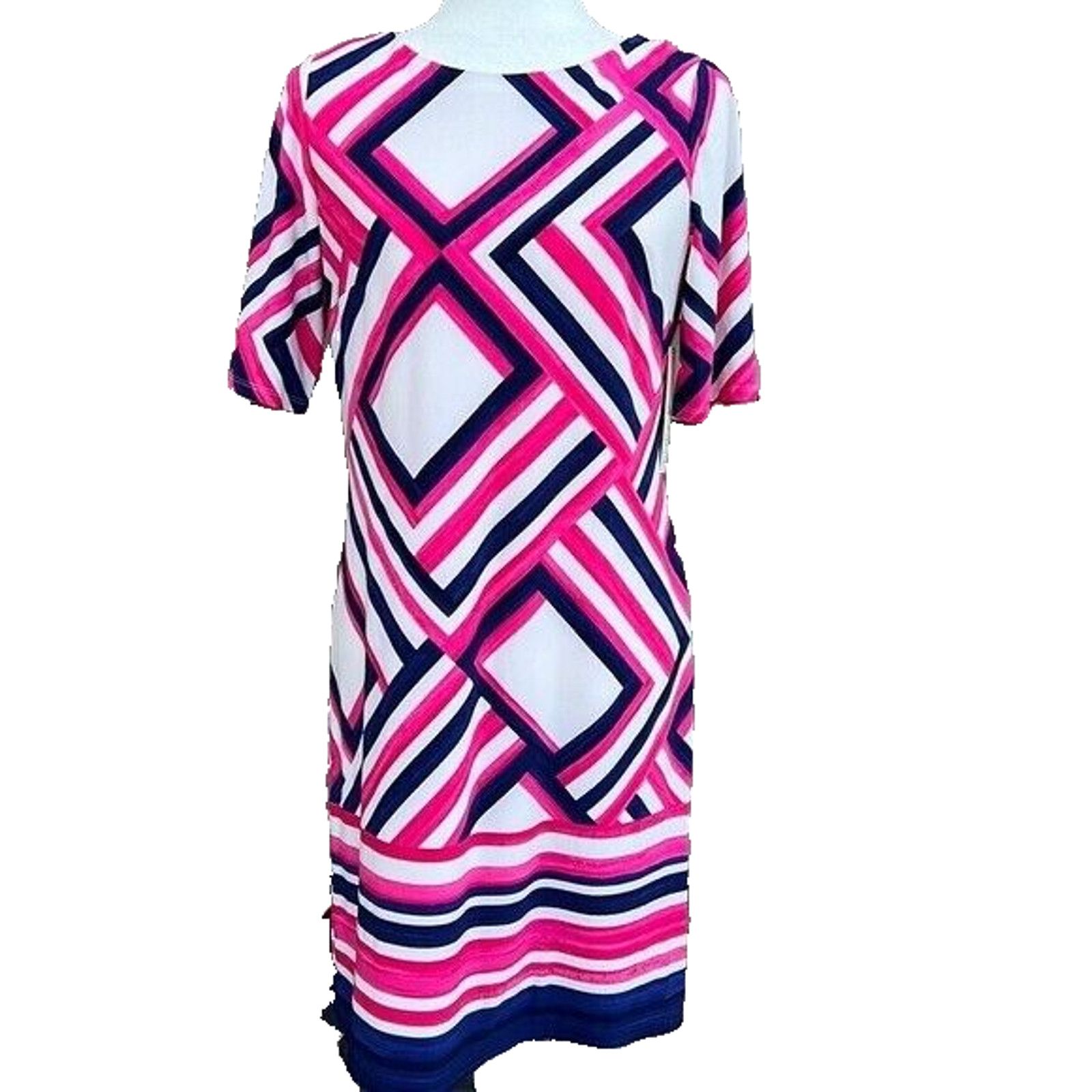Elizabeth and James Eliza J women multicolor dress size 6 women print A000273 Size M / US 6-8 / IT 42-44 - 7 Thumbnail