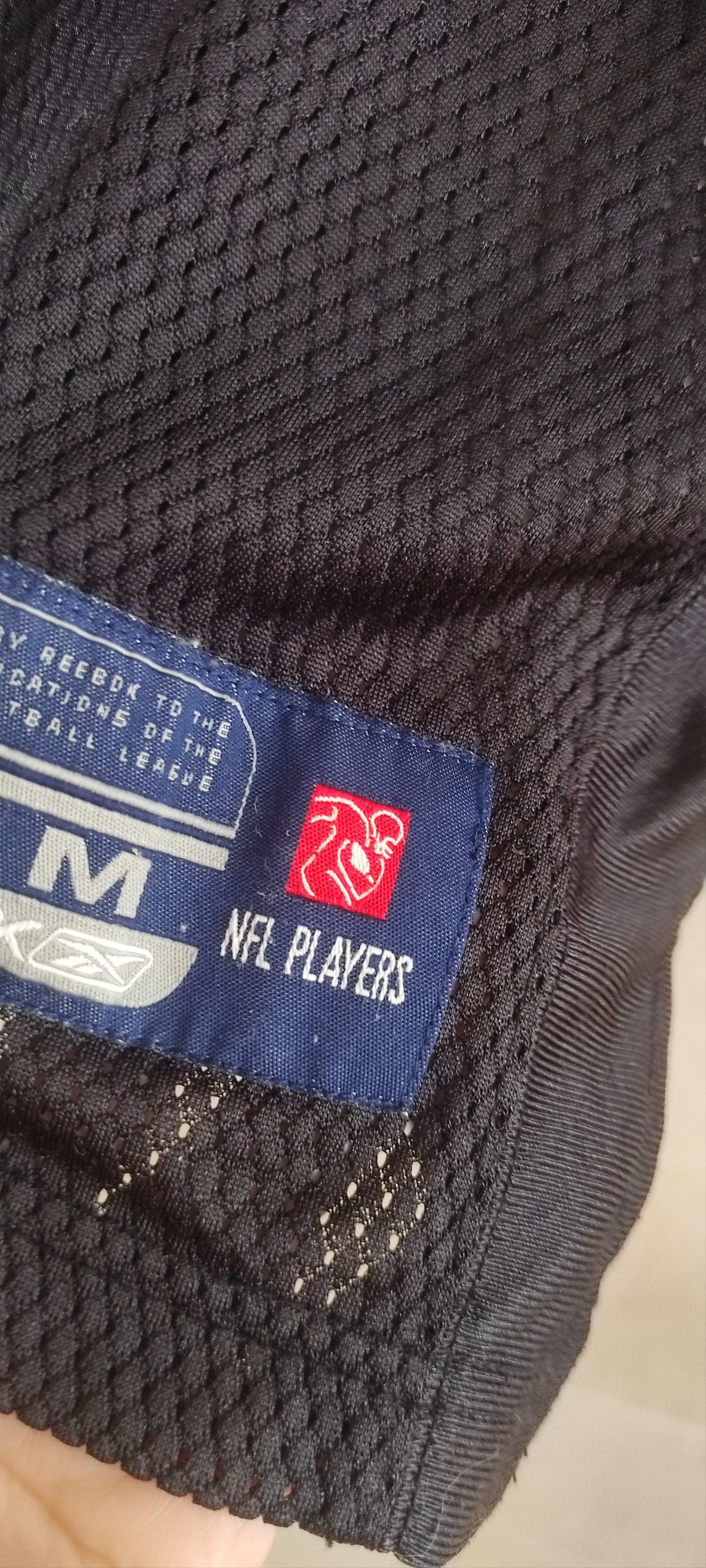 NFL × Reebok × Vintage Reebok NFL Kansas City Chiefs L Johnson #27 Mesh Jersey Size US M / EU 48-50 / 2 - 18 Thumbnail