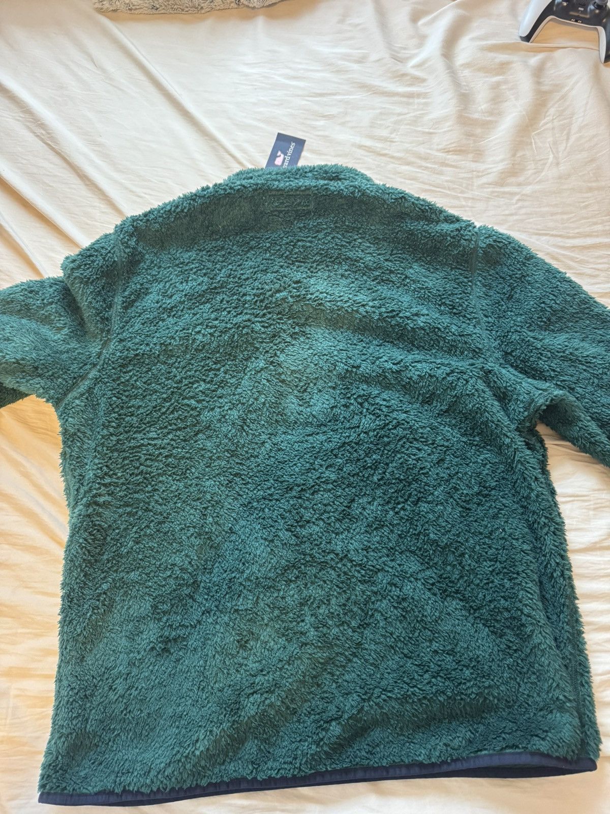 Vineyard Vines Vineyard Vines Green half zip up jacket Size US L / EU 52-54 / 3 - 5 Thumbnail