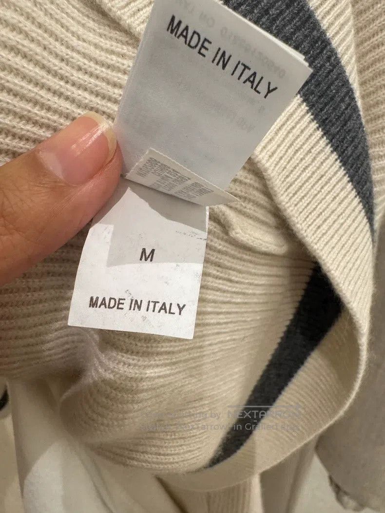 Brunello Cucinelli Brunello Cucinelli Hooded cardigan Size M / US 6-8 / IT 42-44 - 4 Thumbnail