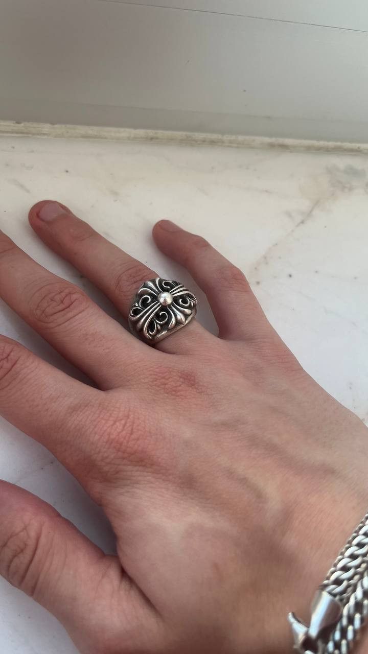 Chrome Hearts Chrome Hearts Keeper Ring Size ONE SIZE - 2 Thumbnail
