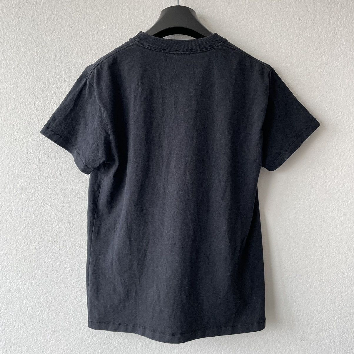 Helmut Lang Helmut Lang Monogramed Blank Black T-Shirt Size US XS / EU 42 / 0 - 2 Thumbnail