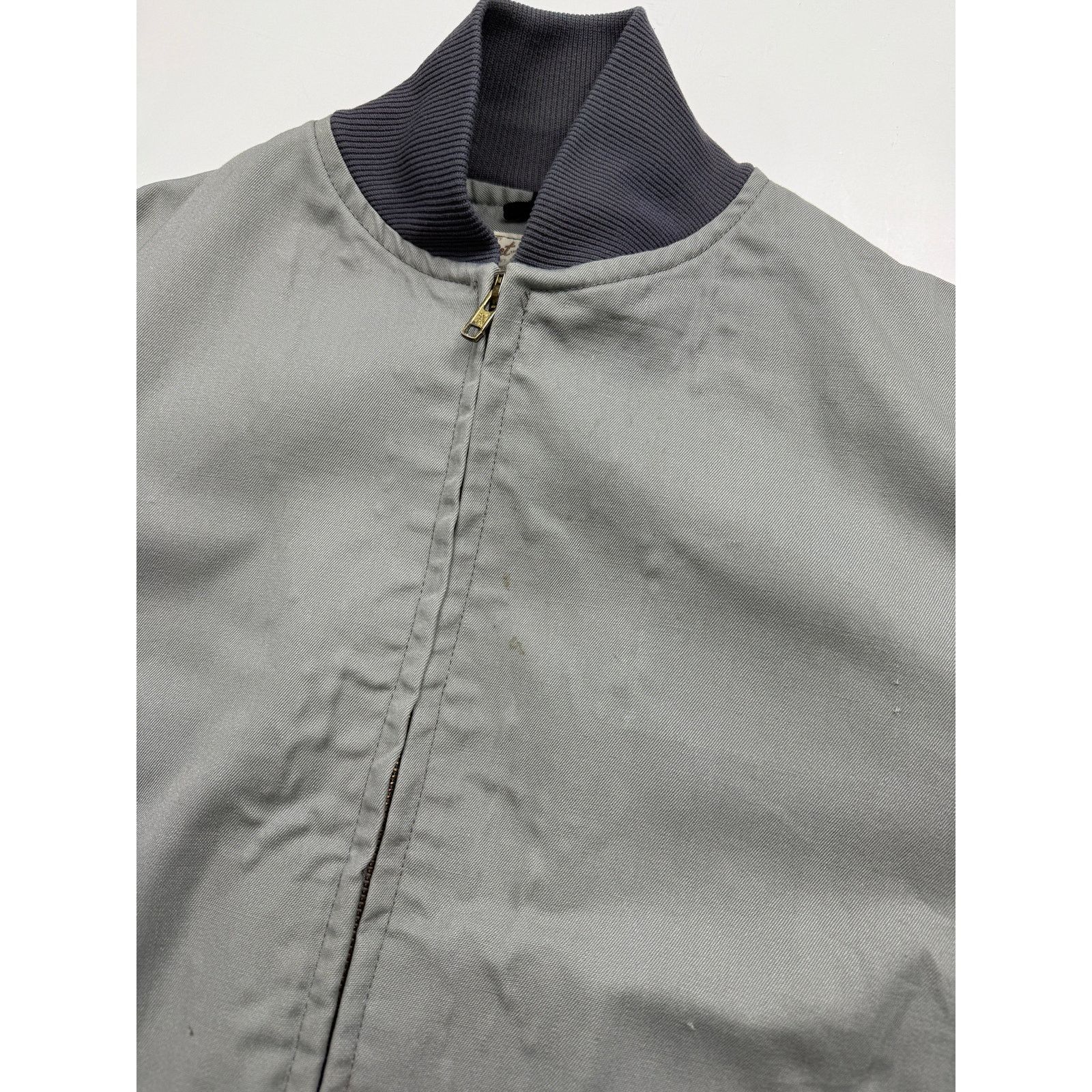 Vintage Vintage 80s/90s Work Wear Mechanic Style Cropped Boxy L Size US L / EU 52-54 / 3 - 5 Thumbnail