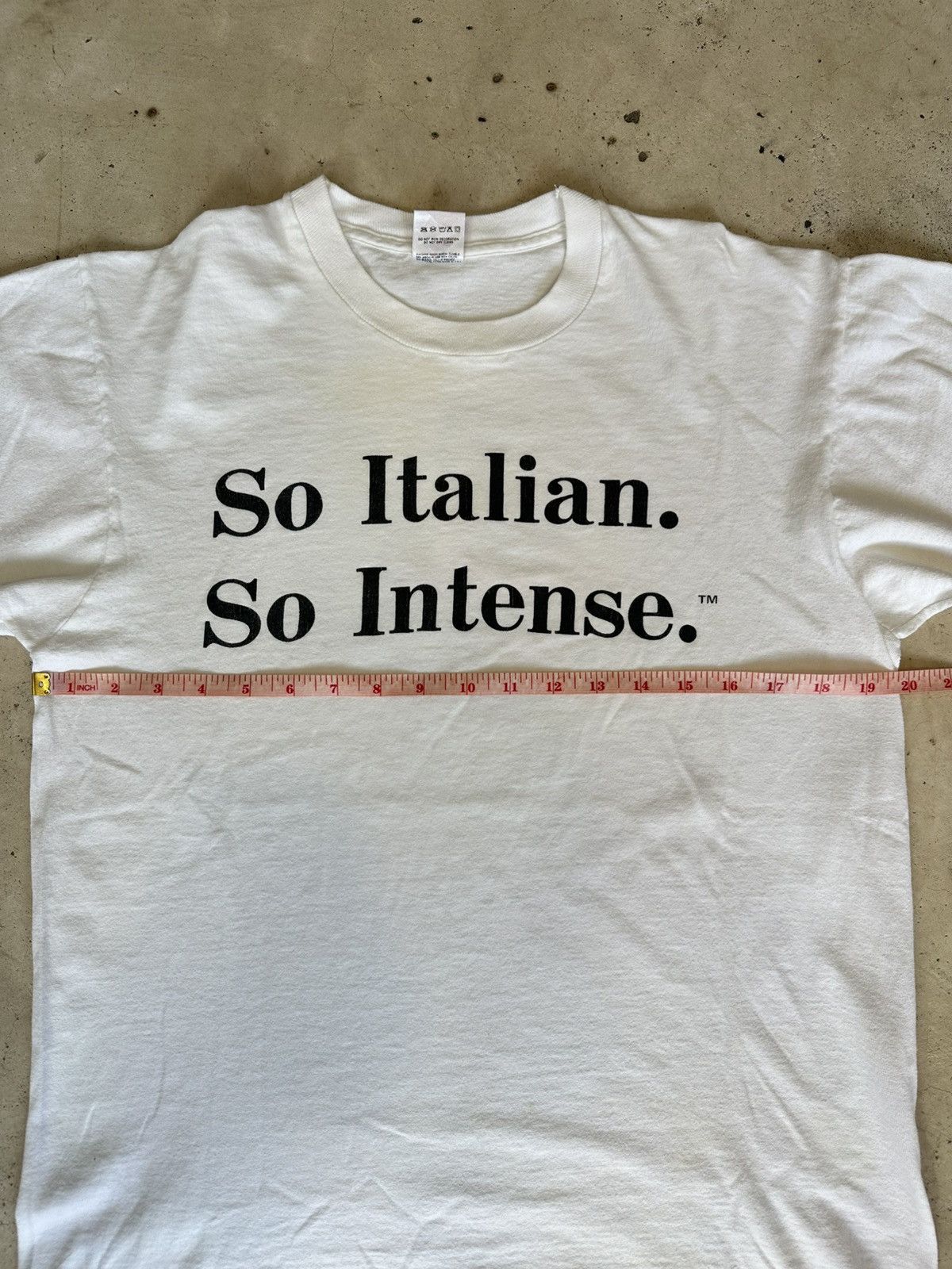Other So Italian So Intense. 90’ Size US L / EU 52-54 / 3 - 4 Thumbnail