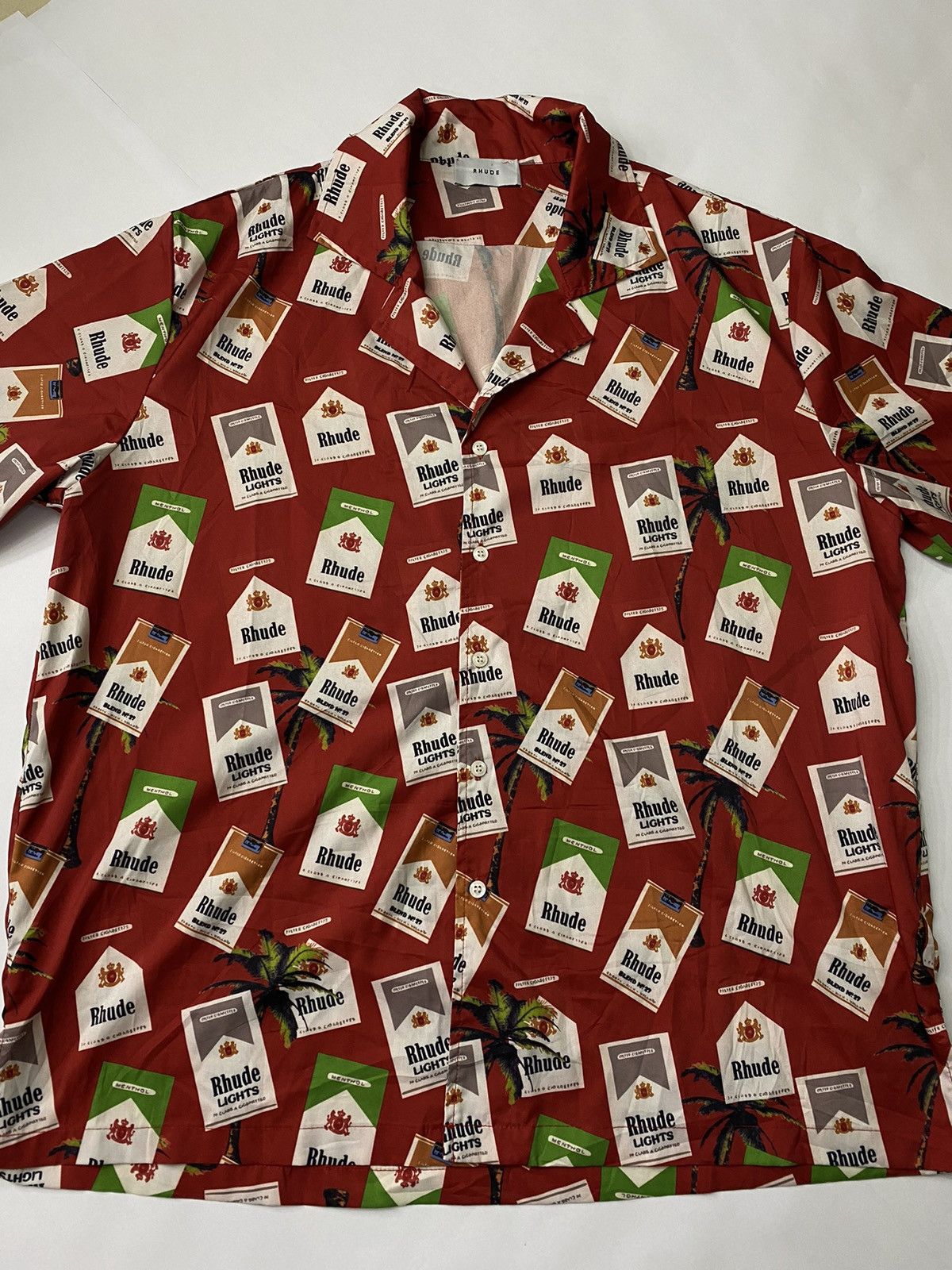 Rhude RHUDE “MARLBORO” SHIRT. Size US M / EU 48-50 / 2 - 5 Thumbnail