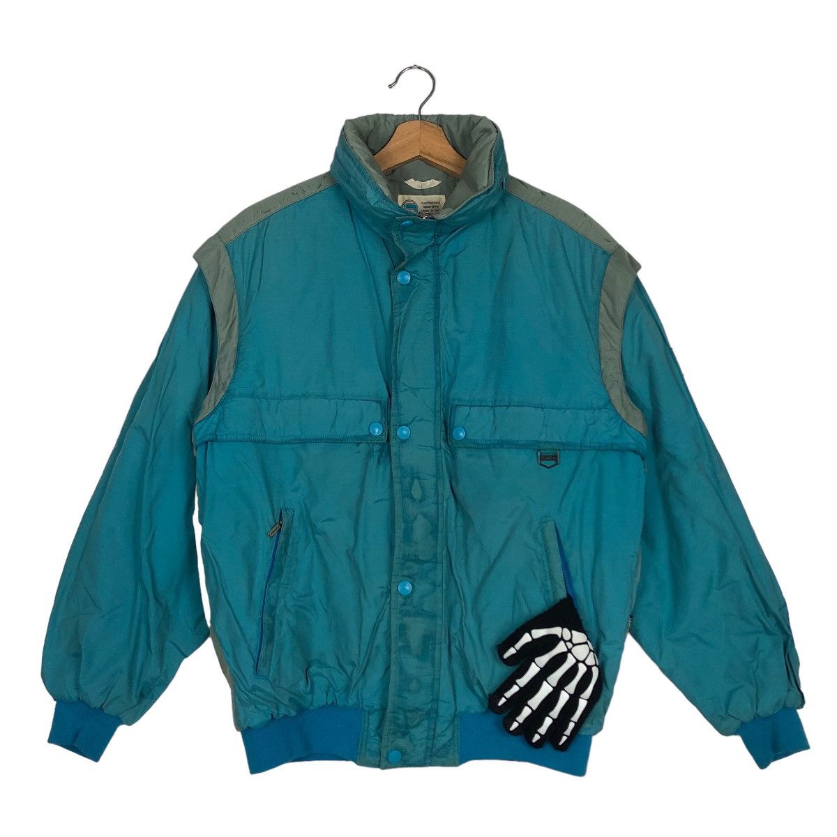 Japanese Brand 🔥Bomber Jacket Samas Japan Size US L / EU 52-54 / 3 - 2 Thumbnail