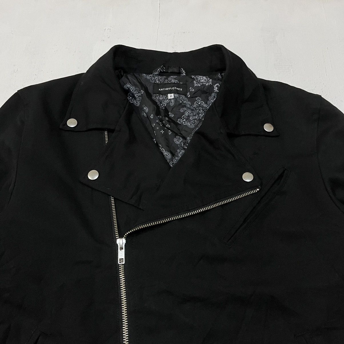 Japanese Brand Jacket Ramones Style Antiqulothes Size US M / EU 48-50 / 2 - 3 Thumbnail