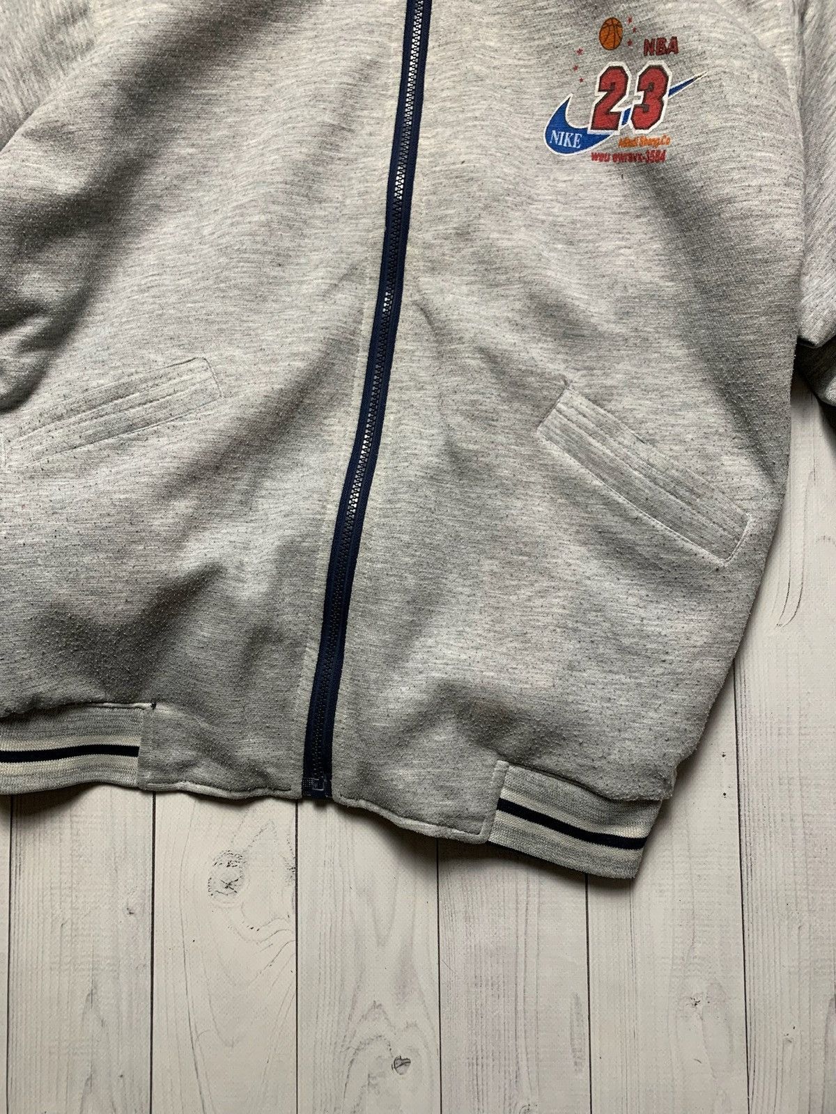 Vintage Vintage Nike reversible jacket logo rare size S Size US S / EU 44-46 / 1 - 6 Thumbnail