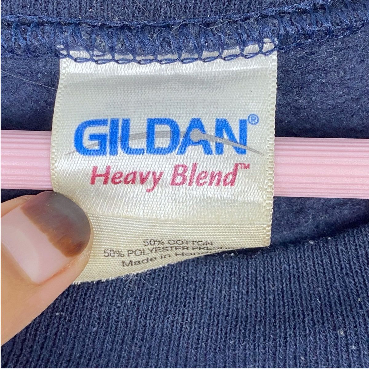 Gildan Blackman Soccer Big Logo Sweatshirt Crewneck Pullover Jump Size US M / EU 48-50 / 2 - 5 Thumbnail