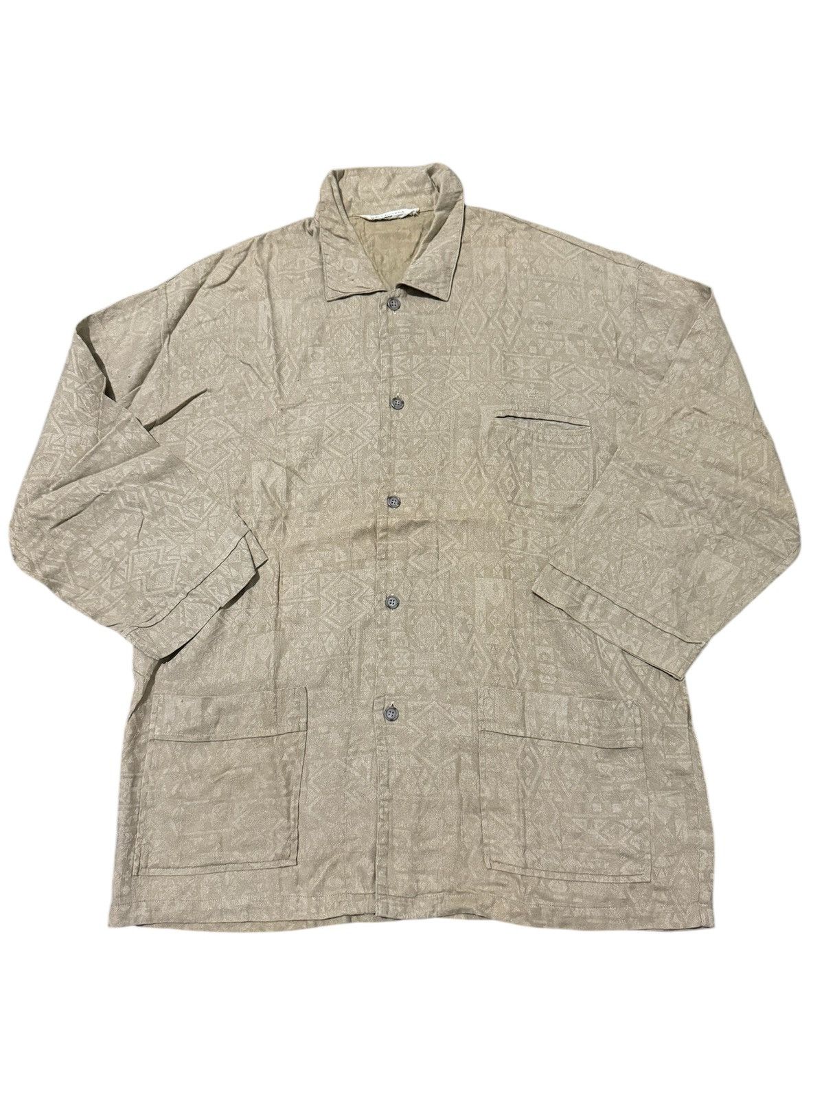 Balenciaga Shirts multi pocket Balenciaga paris Size US L / EU 52-54 / 3 - 1 Thumbnail