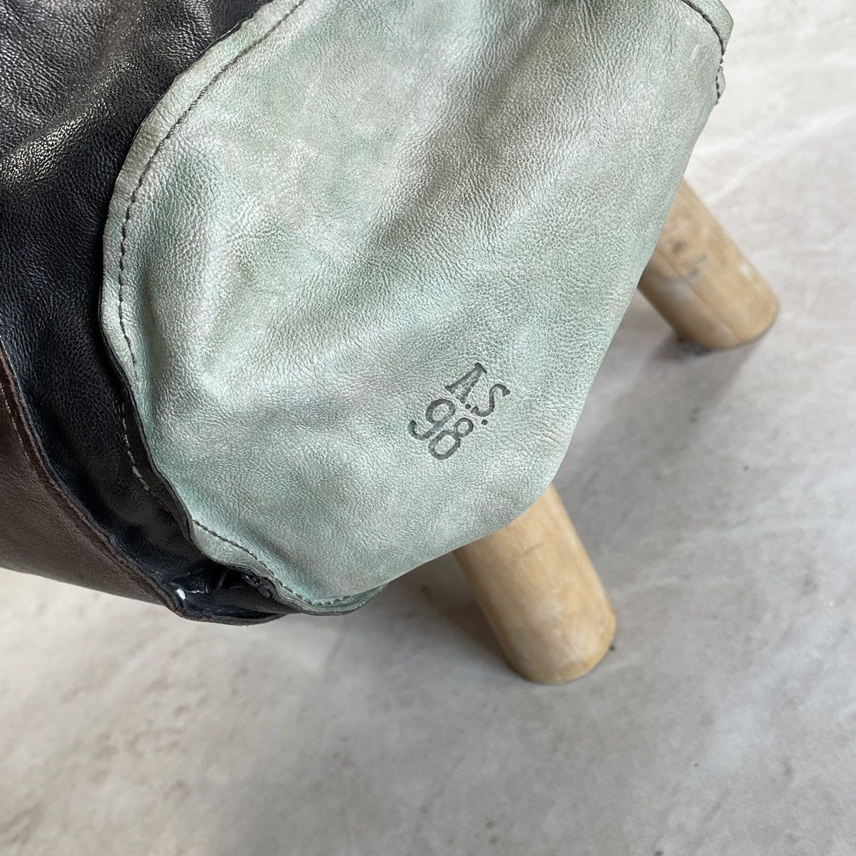 Japanese Brand × Other A.S.98 Airstep Patchwork Multicolor Leather Bag Size ONE SIZE - 17 Thumbnail