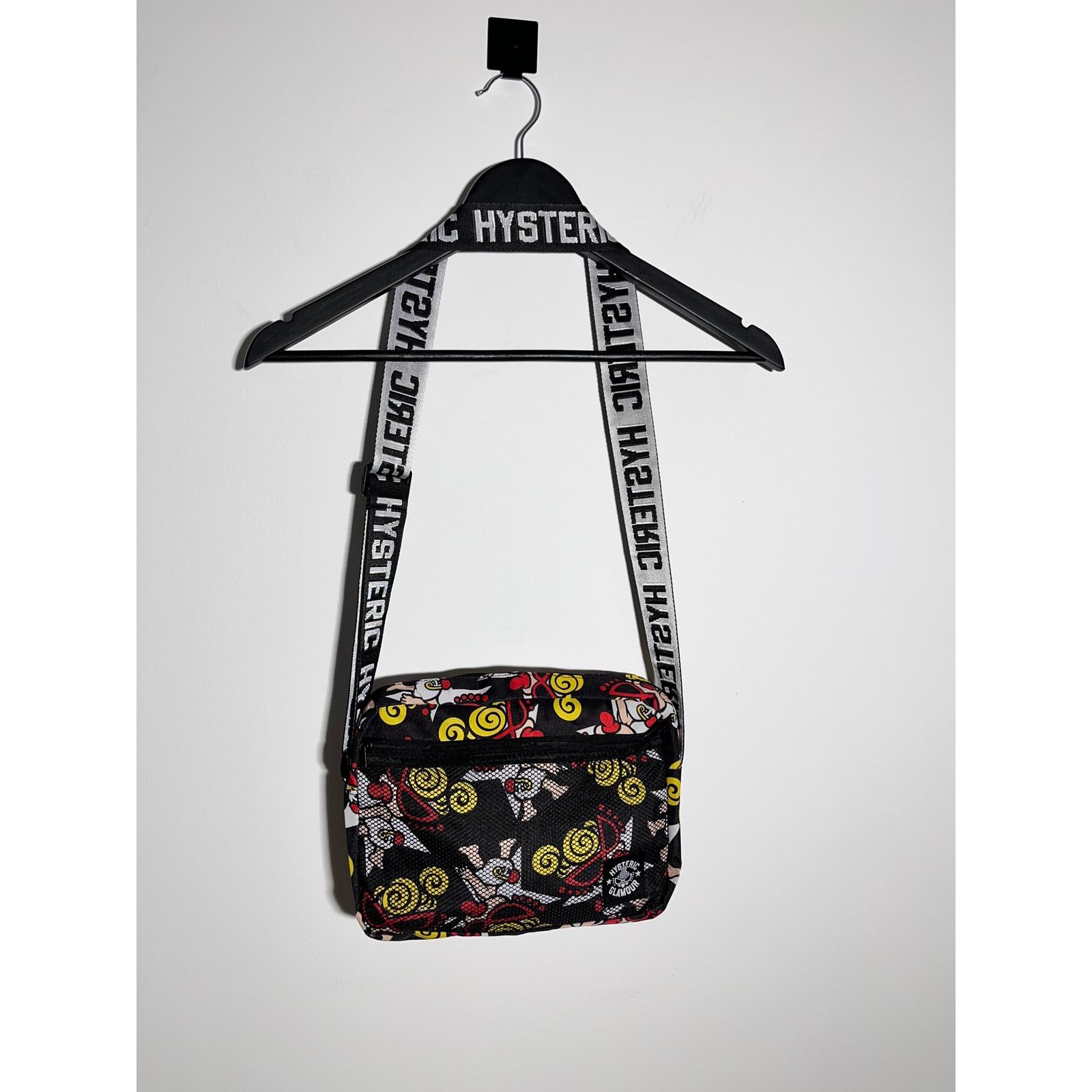 Hysteric Glamour Shoulder Bag Archive 90's Multi Logo, Men's