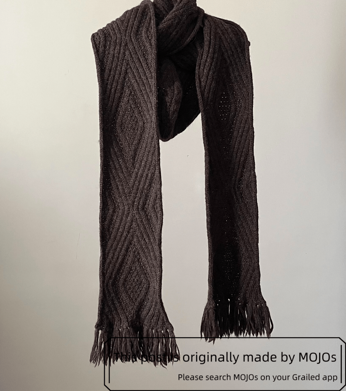 NUMBER (N)INE ナンバーナイン マフラー 04AW Number (N)ine Number Nine 04AW Give Peace a Chance Scarf-2508