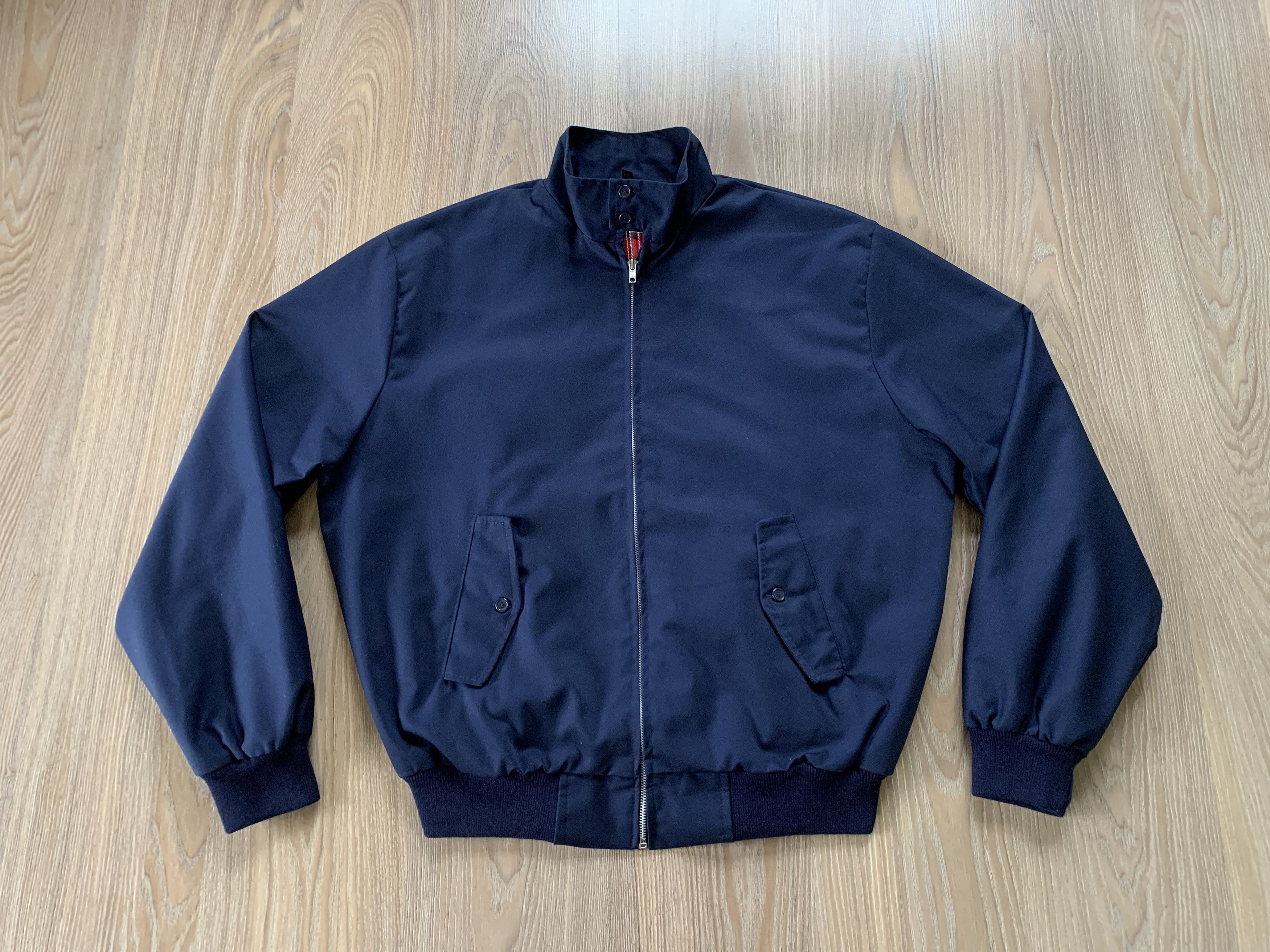 Designer Mens Classic Bomber Made In England Size US XXL / EU 58 / 5 - 2 Thumbnail