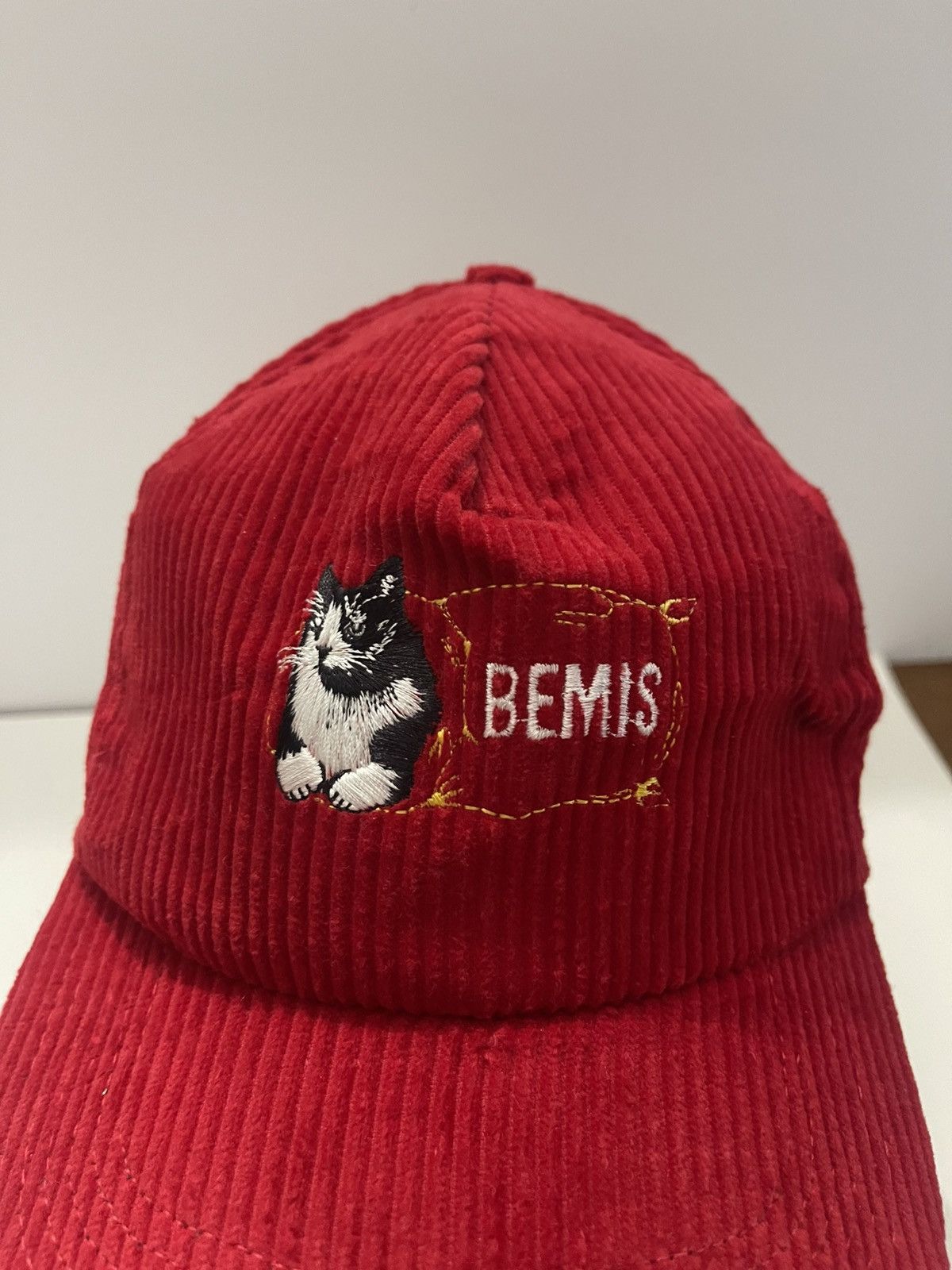 Other Vintage 1980s Bemis Bag Company Biddy Cat Trucker SnapBack Size ONE SIZE - 5 Thumbnail