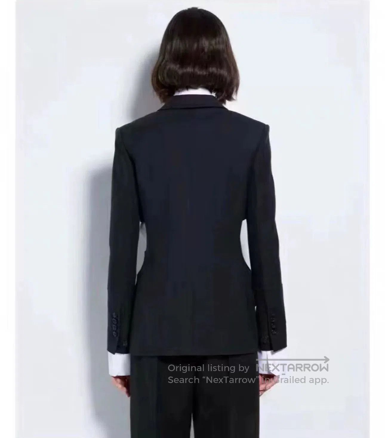 Helmut Lang Helmut Lang Cutout Blazer. Size M / US 6-8 / IT 42-44 - 4 Thumbnail