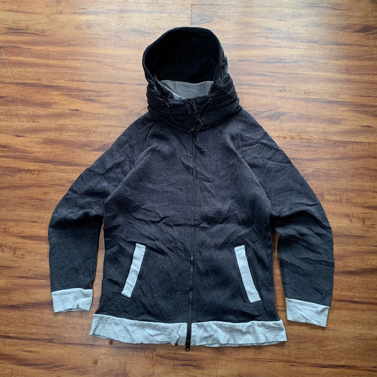 14th Addiction × If Six Was Nine × Le Grande Bleu (L.G.B.) 2000s Beams Heart Bono Zip Jacket 🙌🏼 Size US M / EU 48-50 / 2 - 2 Thumbnail