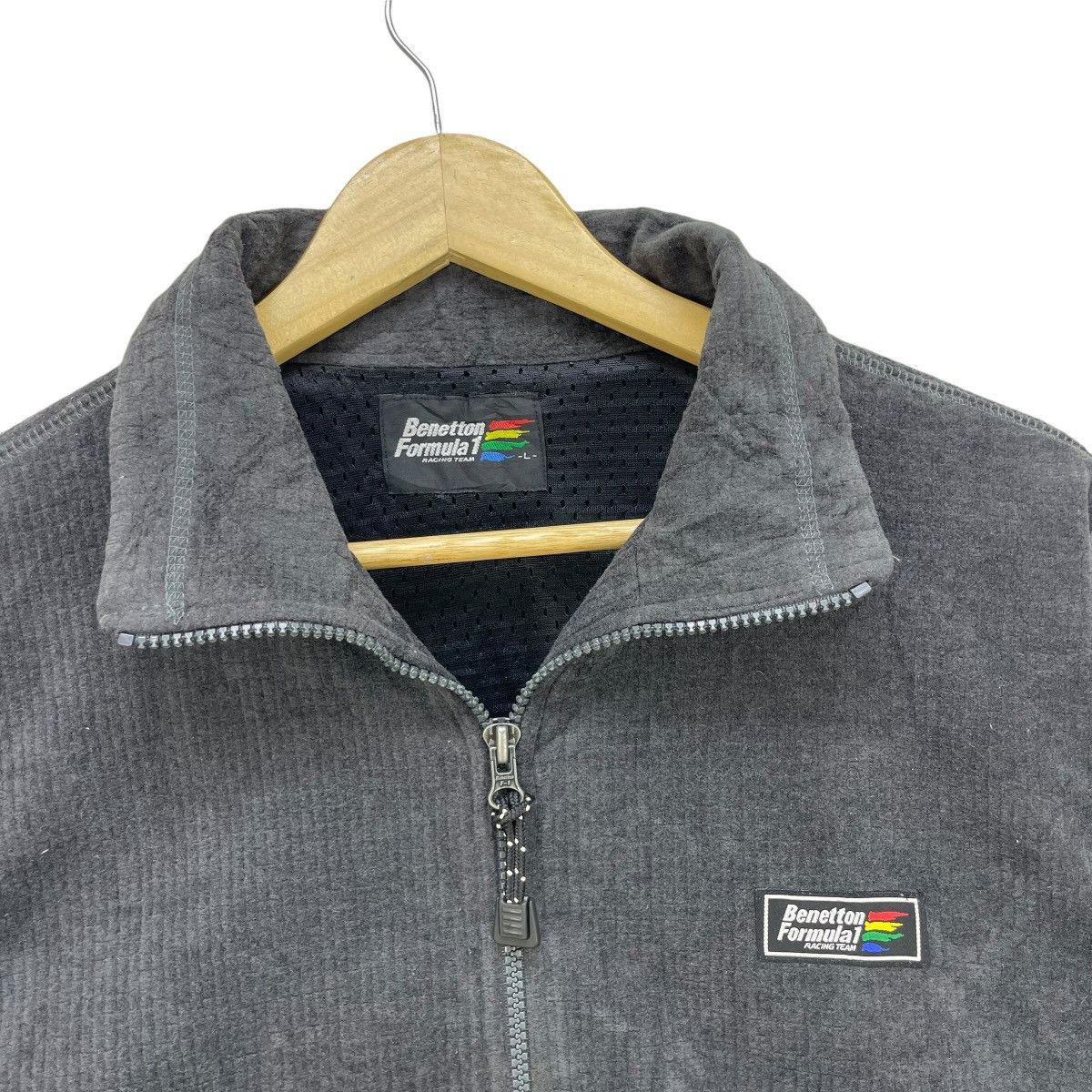 Formula 1 × Vintage 💥Vintage Benetton Formula One Jacket Size US M / EU 48-50 / 2 - 4 Thumbnail