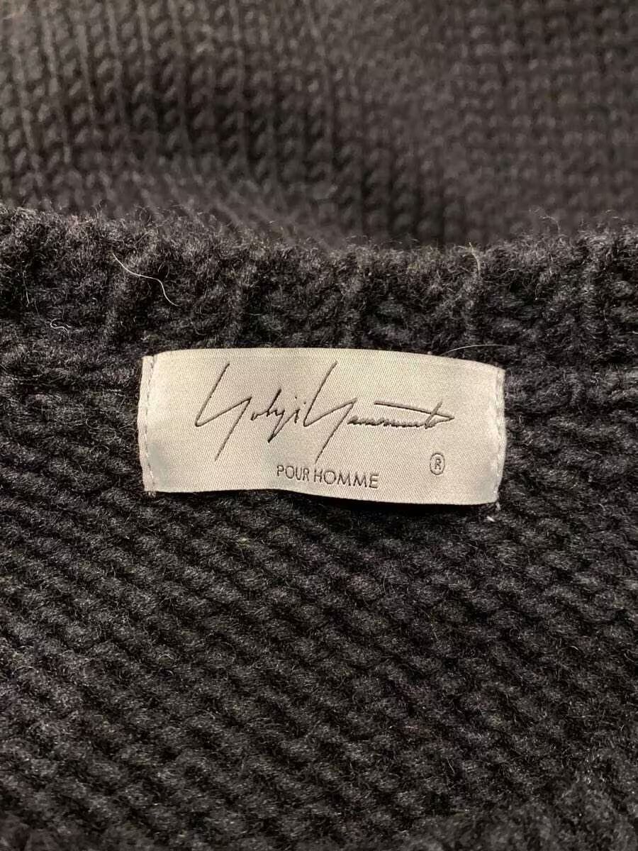 Yohji Yamamoto yohji yamamoto POUR HOMME PATTERN CREW NECK A KNIT Size US L / EU 52-54 / 3 - 3 Thumbnail