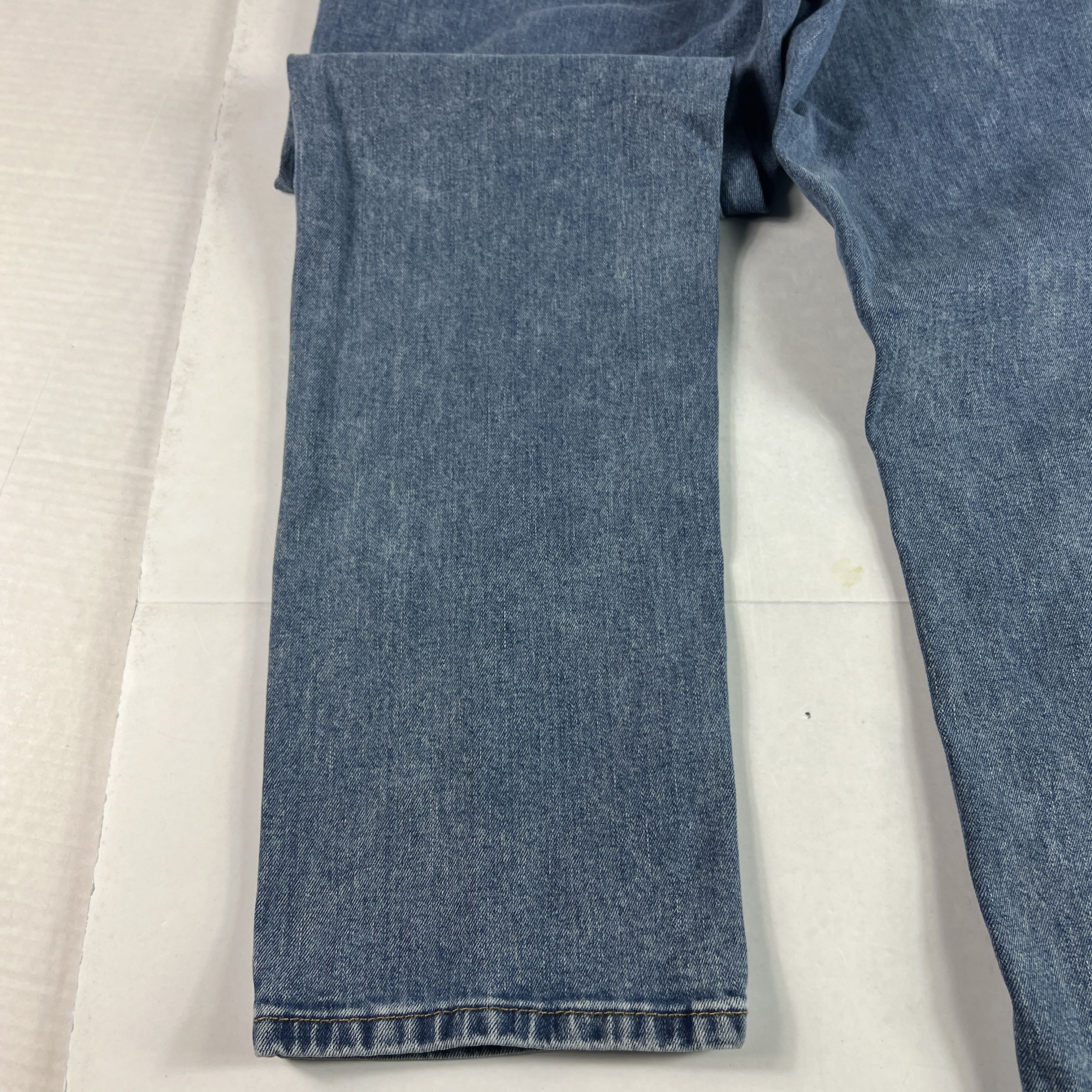 Levi's Levi's Jeans 559 Relaxed Straight Blue Faded Stretch Denim Size US 33 - 16 Thumbnail