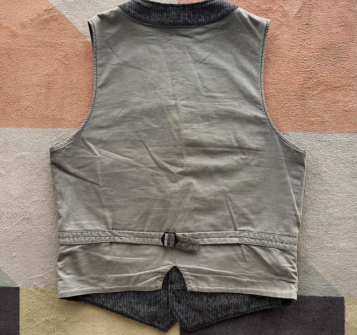 Denim & Supply Ralph Lauren Denim Supply Ralph Lauren Polo RL Salt & Pepper Vest K22 Size US S / EU 44-46 / 1 - 2 Thumbnail