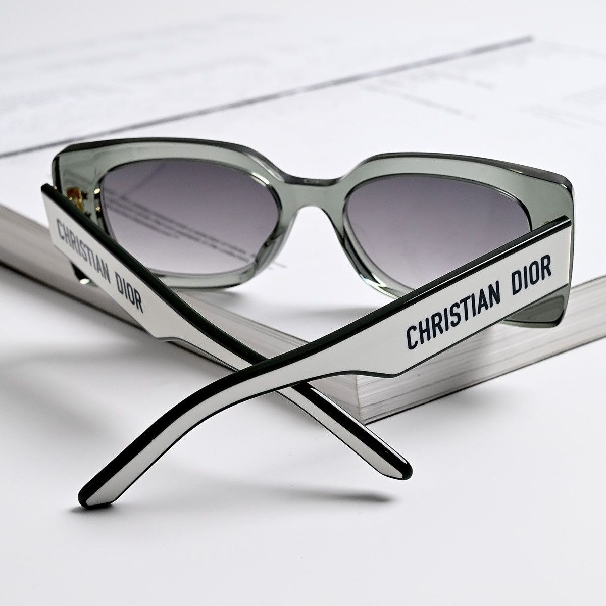 Dior DIOR DIORPACIFIC S1U SUNGLASSES Size ONE SIZE - 9 Thumbnail