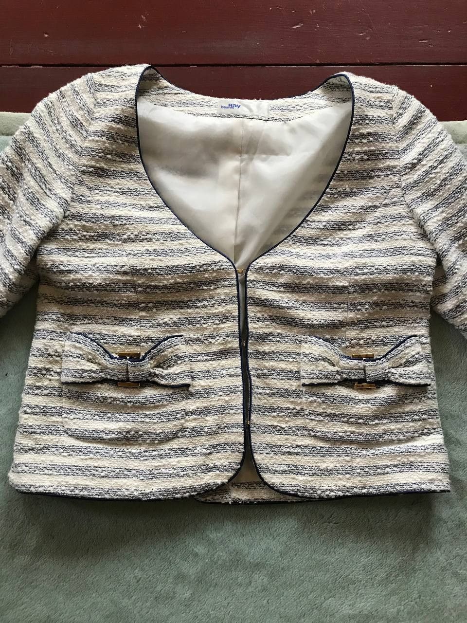Beams Plus Beams Ray Short Jacket Size XS / US 0-2 / IT 36-38 - 6 Thumbnail
