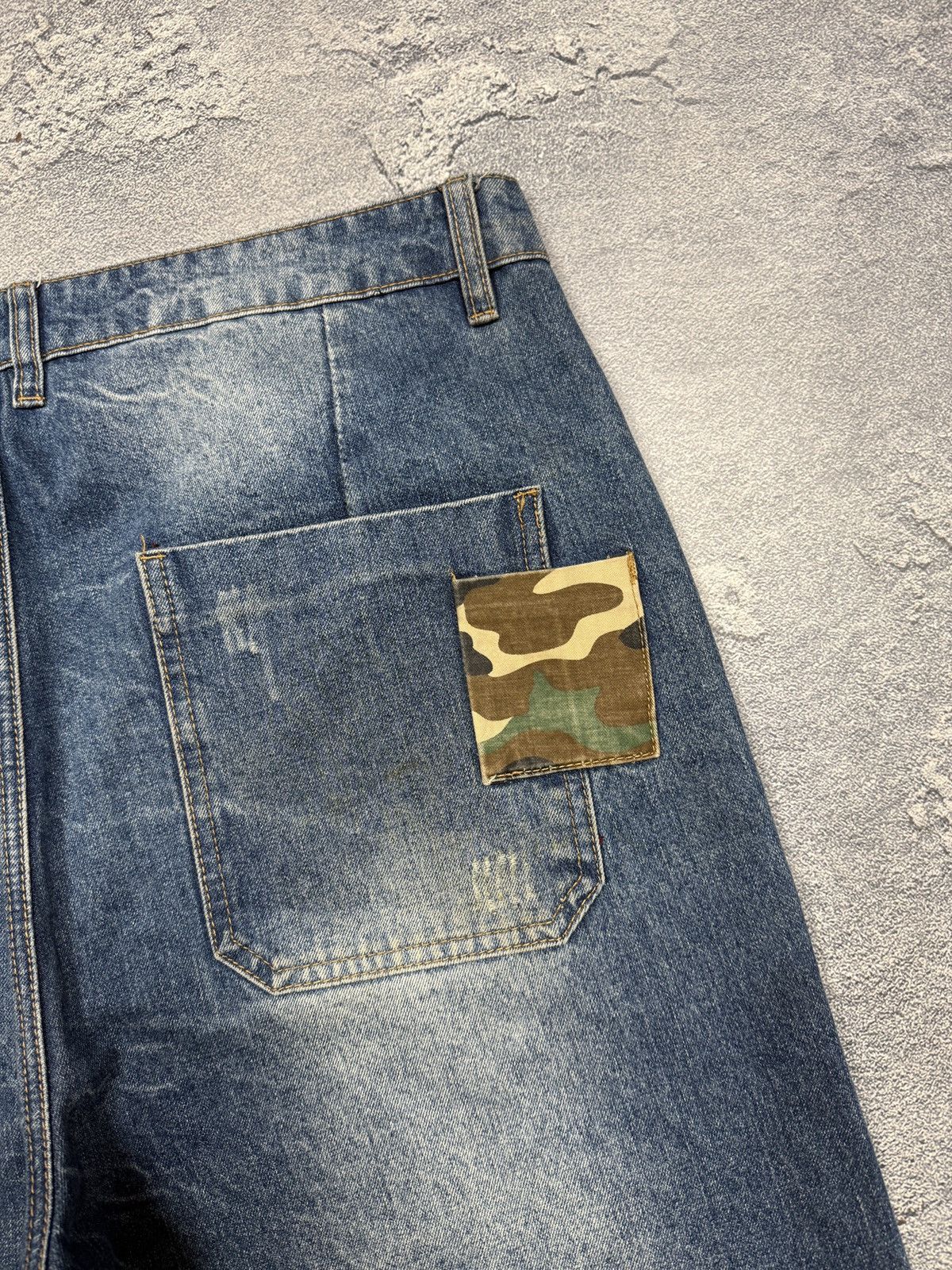 Hysteric Glamour CRAZY VINTAGE JAPAN STYLE JEANS y2k if six was nine style Size US 38 / EU 54 - 11 Thumbnail