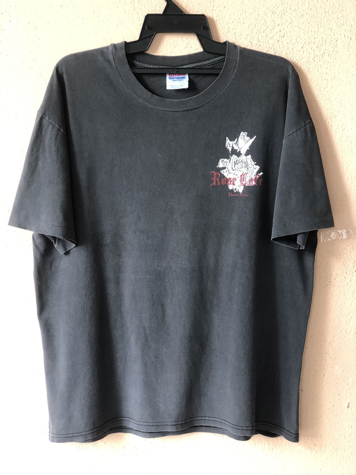 Vintage Faded 90s PUNK ROCK Destroy Tribal Tattoo Size US L / EU 52-54 / 3 - 6 Thumbnail