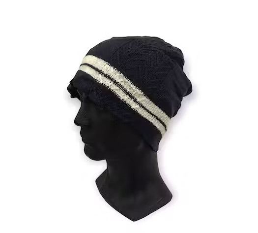 image of Topvalu Plain Beanie Hat, Men's