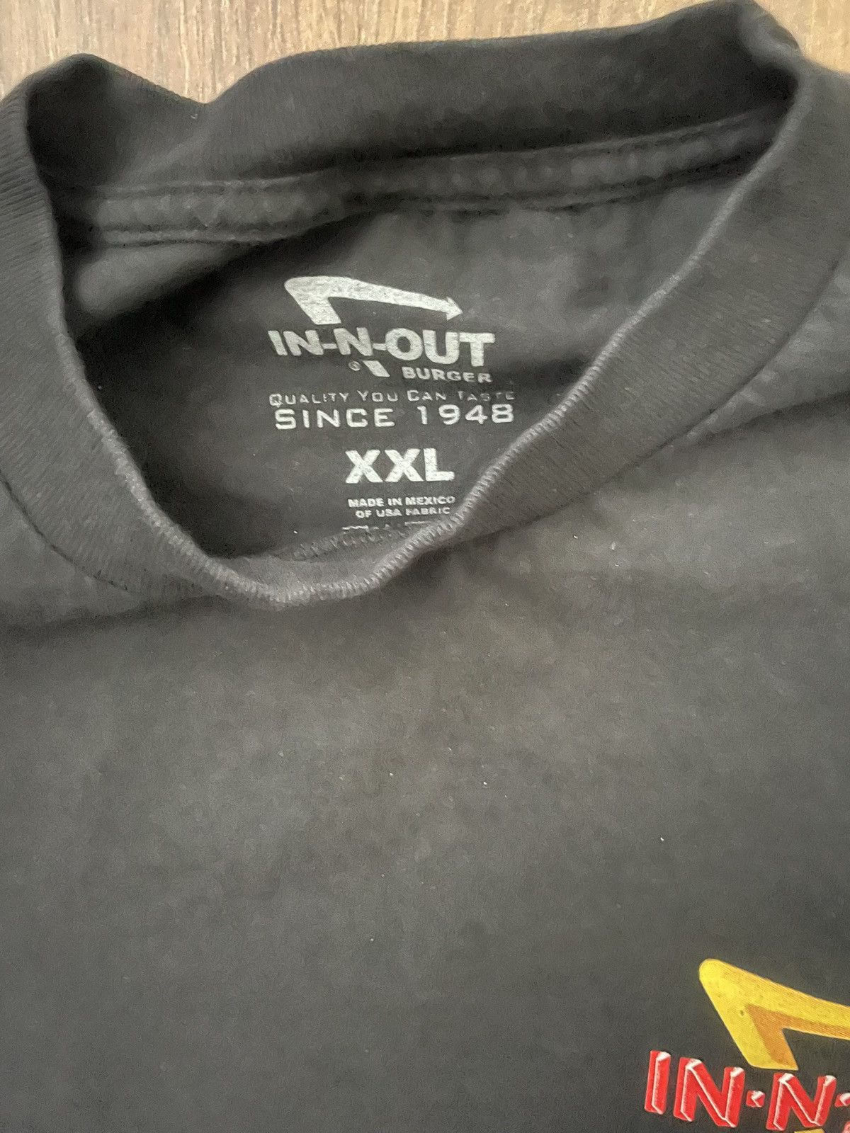 Vintage Y2K In & Out Tee Size US XXL / EU 58 / 5 - 3 Thumbnail