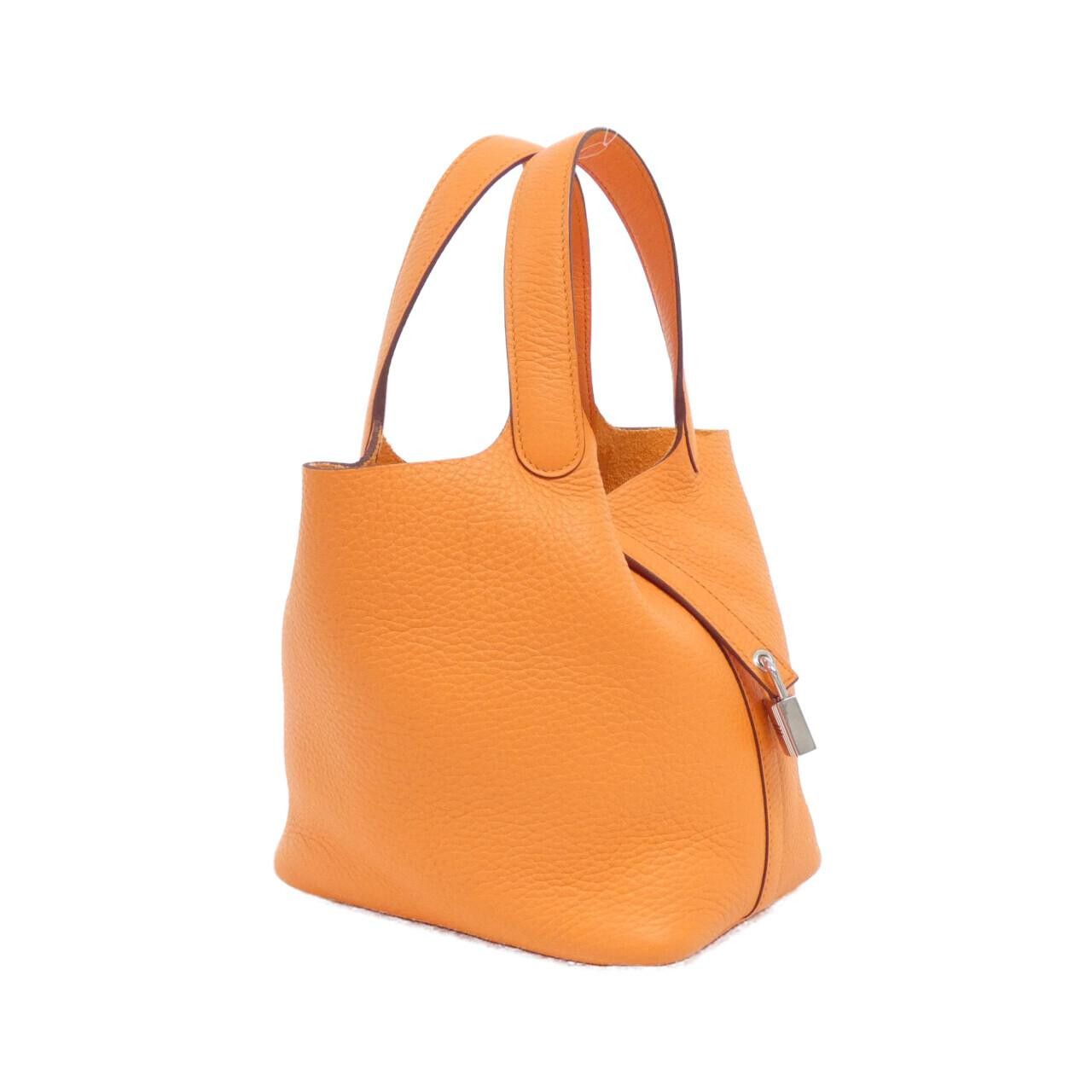 Hermes Hermes Hermes Picotin Lock PM Trillon Clemence Bag Leather Handbag B DUTY FREE for USA Size ONE SIZE - 1 Thumbnail