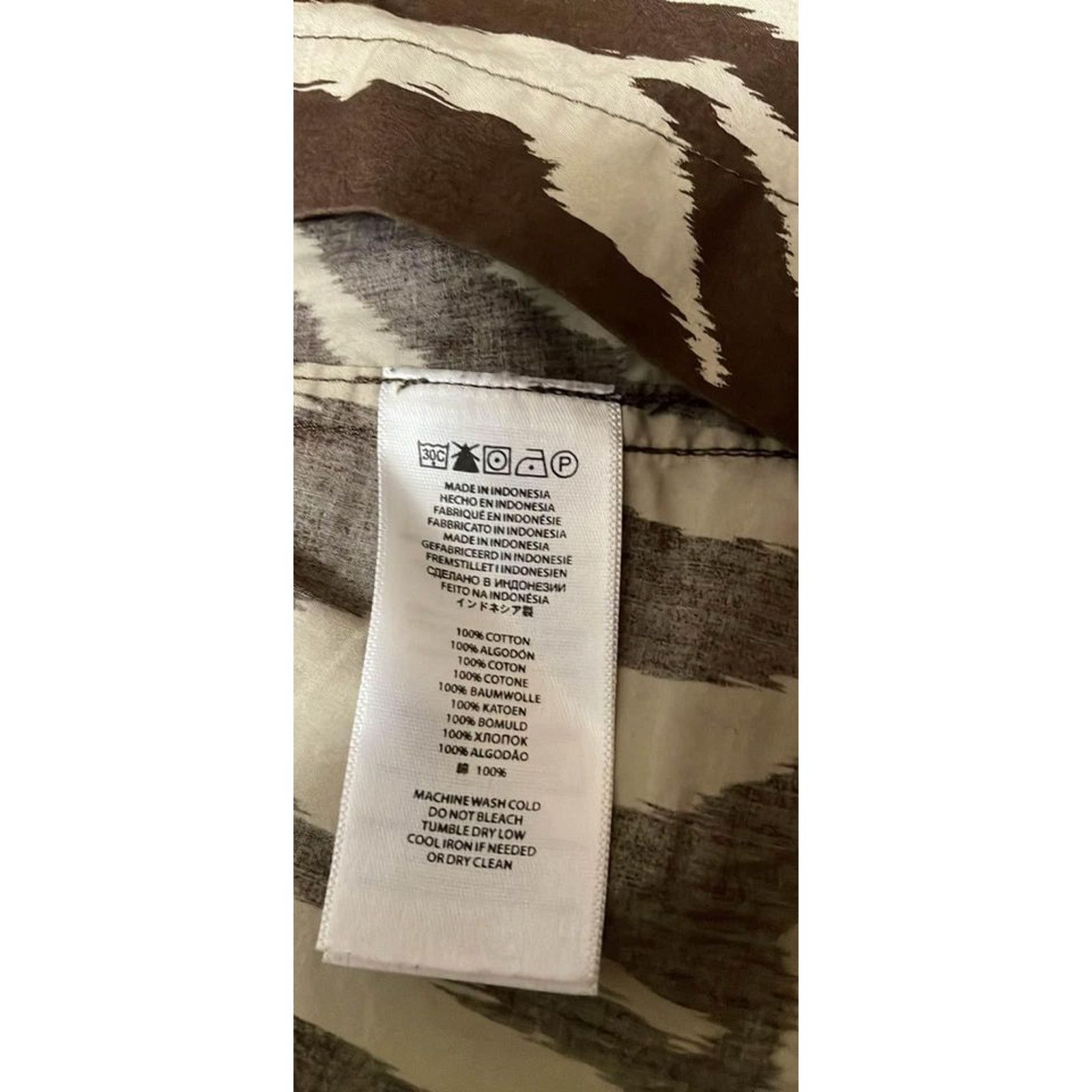 Michael Kors Michael Kors Safari Camp shirt - Womens size 2 Size XS / US 0-2 / IT 36-38 - 4 Thumbnail