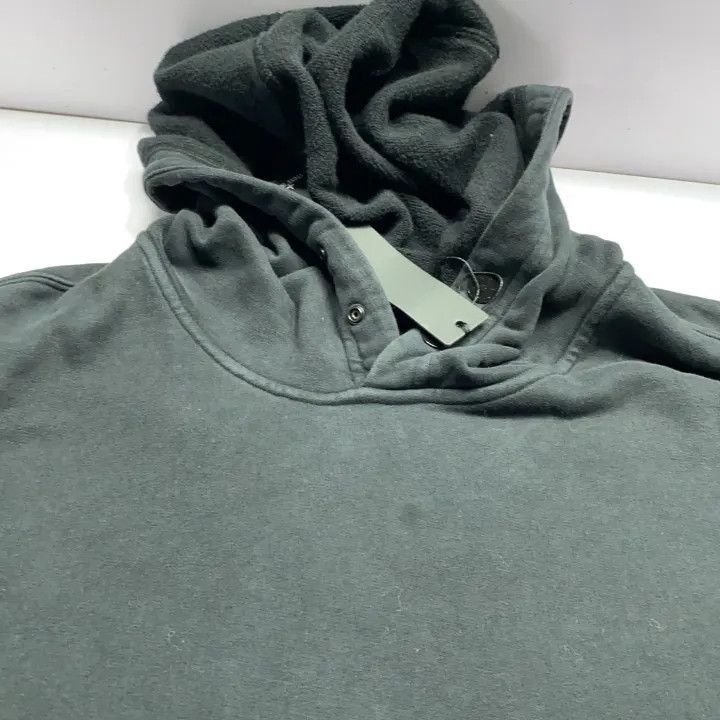 Stone Island Stone Island Black Hooded Sweatshirt for Men -2506 Size US XXL / EU 58 / 5 - 9 Thumbnail