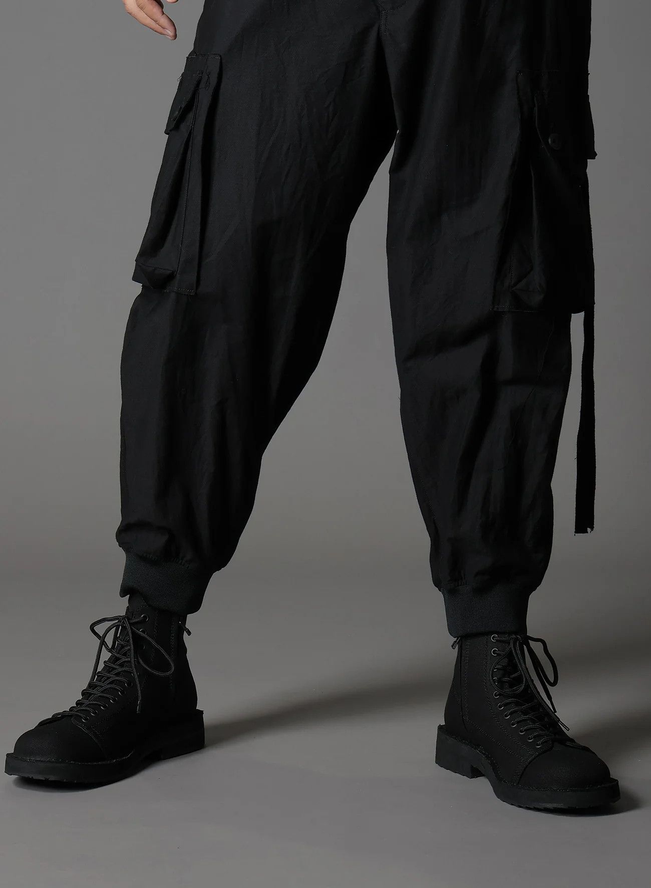 Yohji Yamamoto Yohji Yamamoto Ground Y 25SS Cargo Pants Size US 32 / EU 48 - 2 Thumbnail