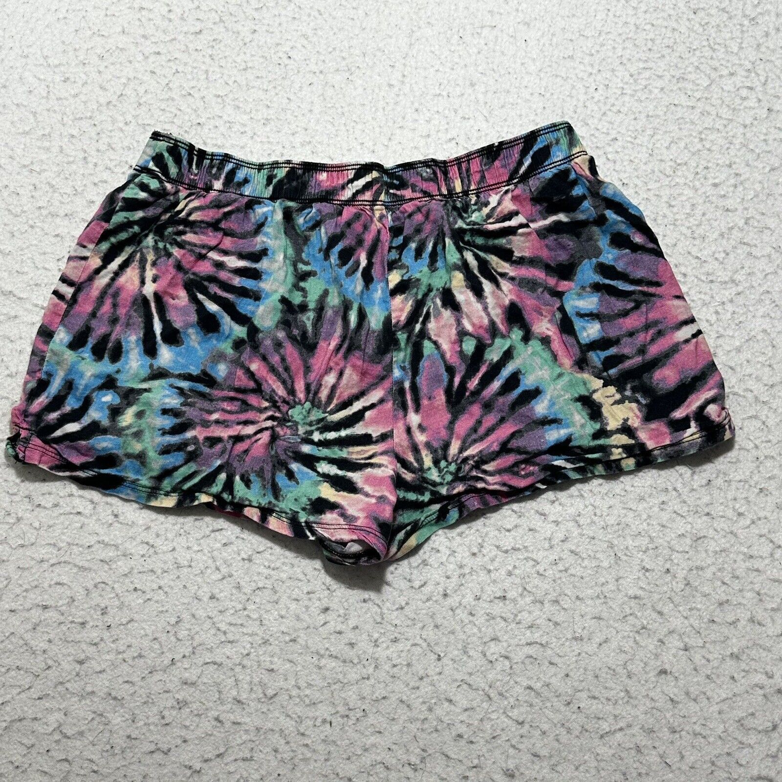 Victoria's Secret Victoria's Secret PINK Small Tie-Dye Sleep Pajama Shorts Size 28" / US 6 / IT 42 - 9 Thumbnail