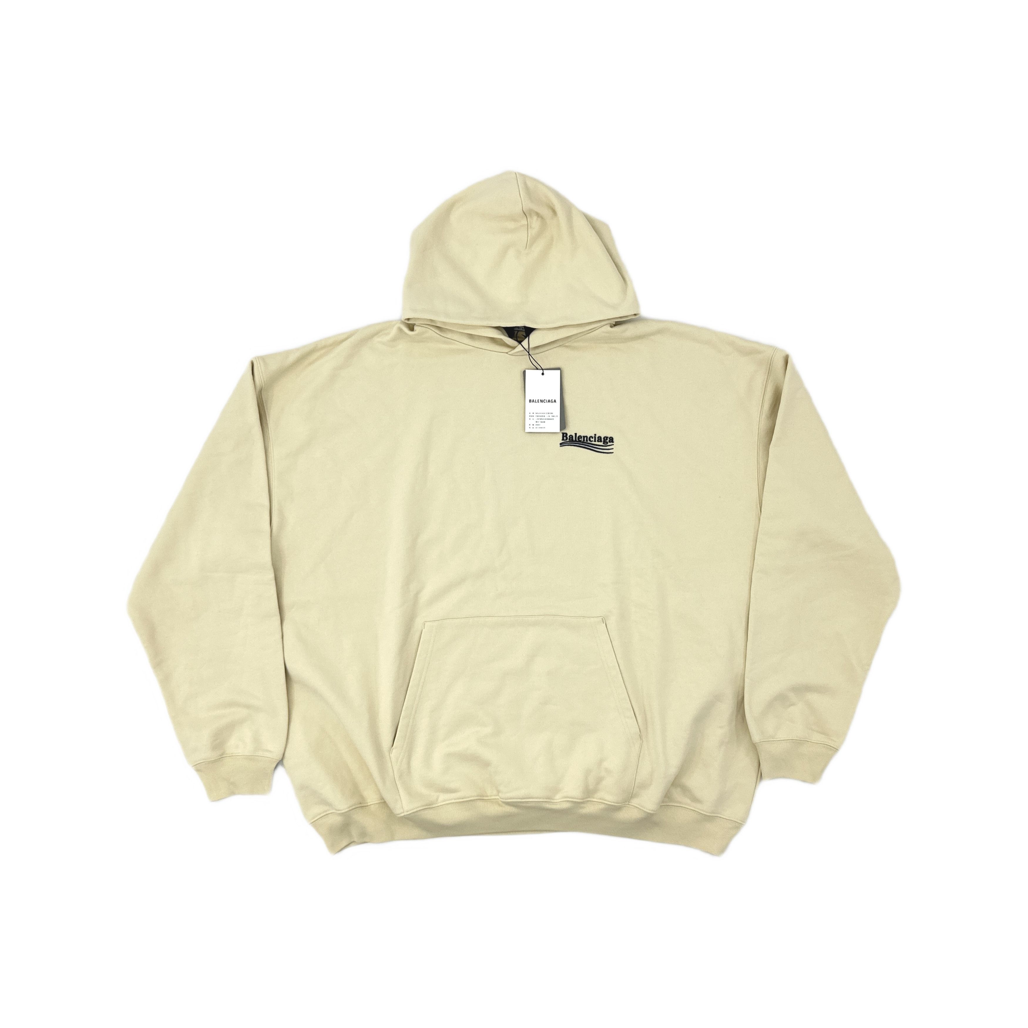 Balenciaga Balenciaga Wave Logo Hoodie Size S Size US S / EU 44-46 / 1 - 1 Thumbnail