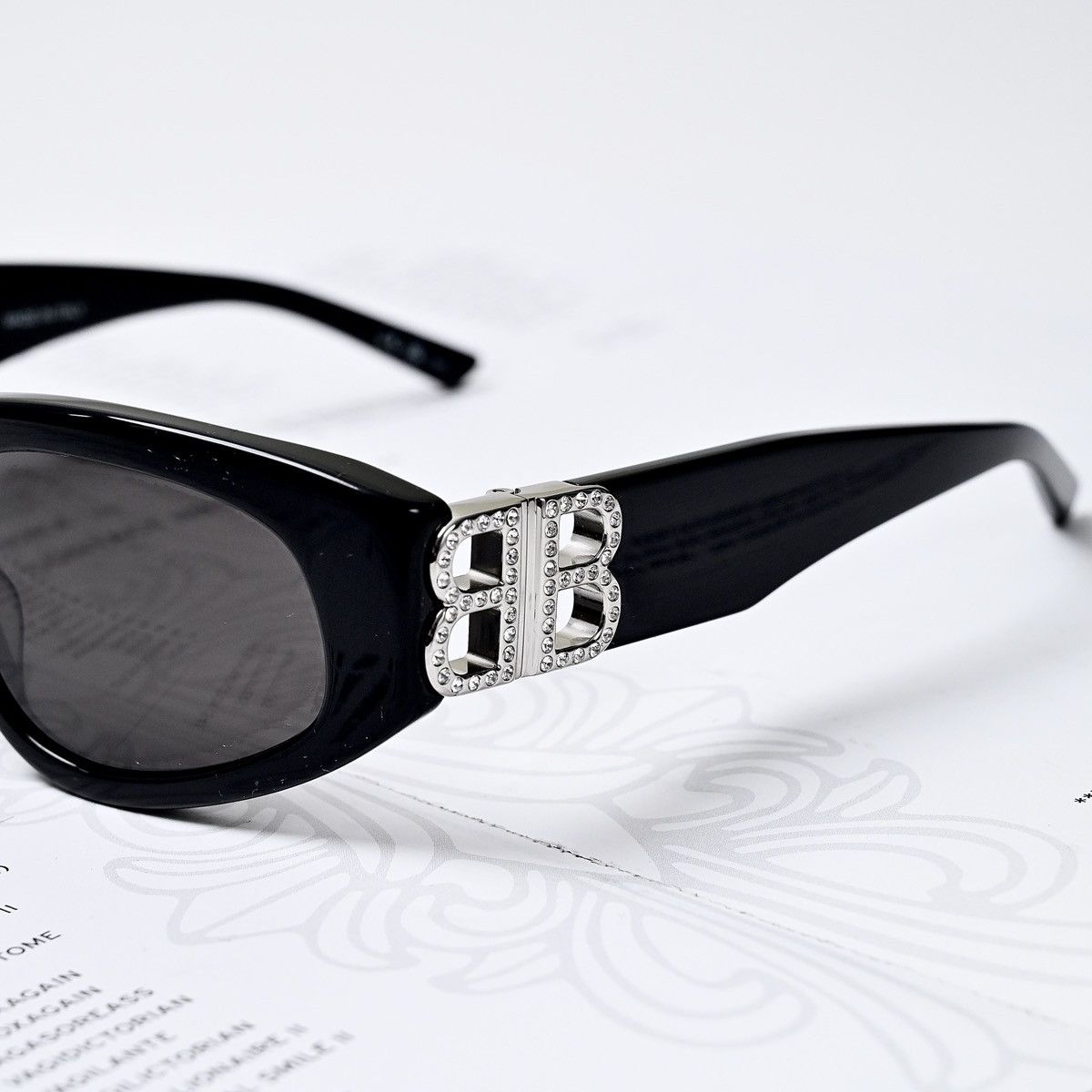 Balenciaga BALENCIAGA BB0095S 018 SUNGLASSES Size ONE SIZE - 3 Thumbnail